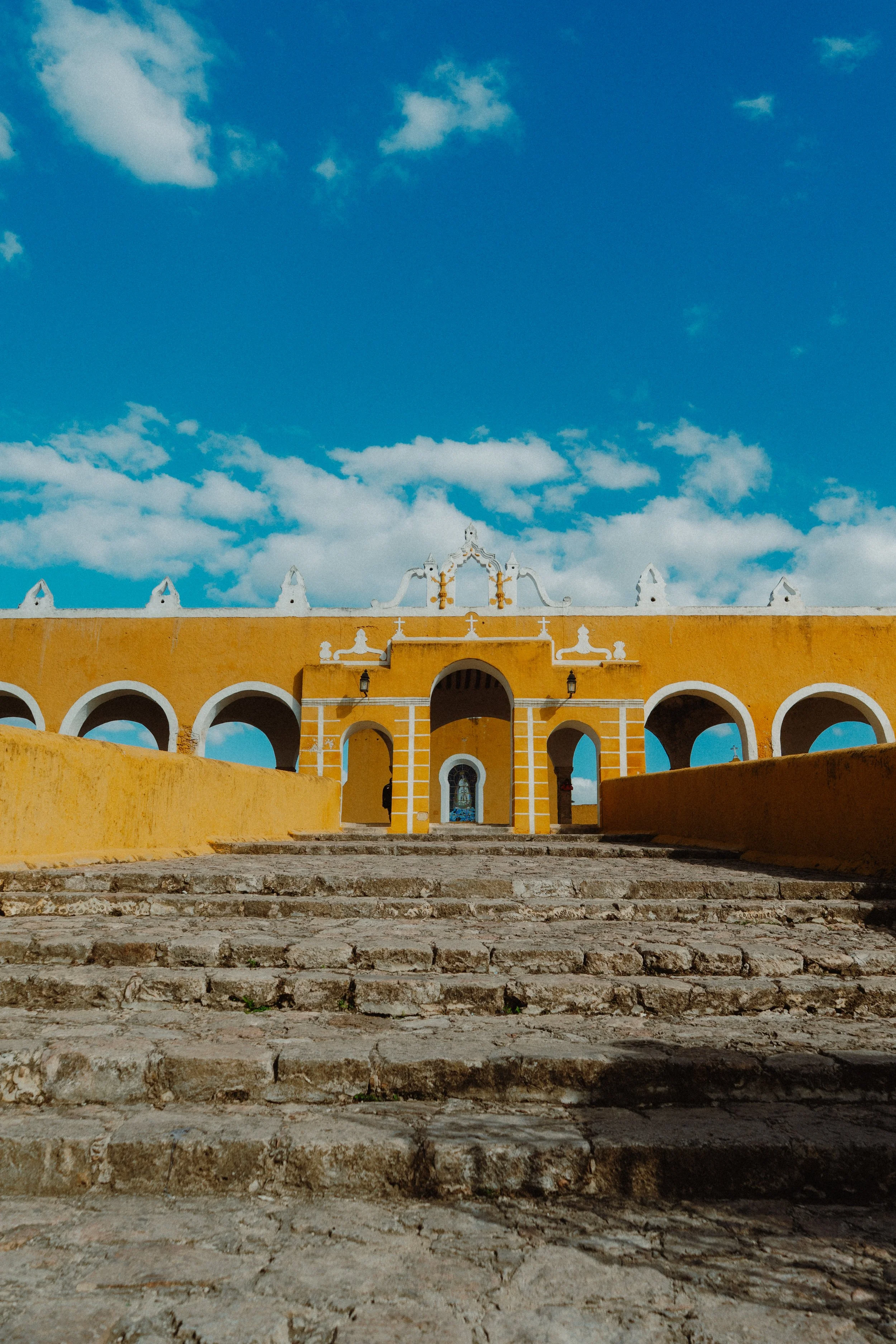 Visit the iconic yellow village of Izamal