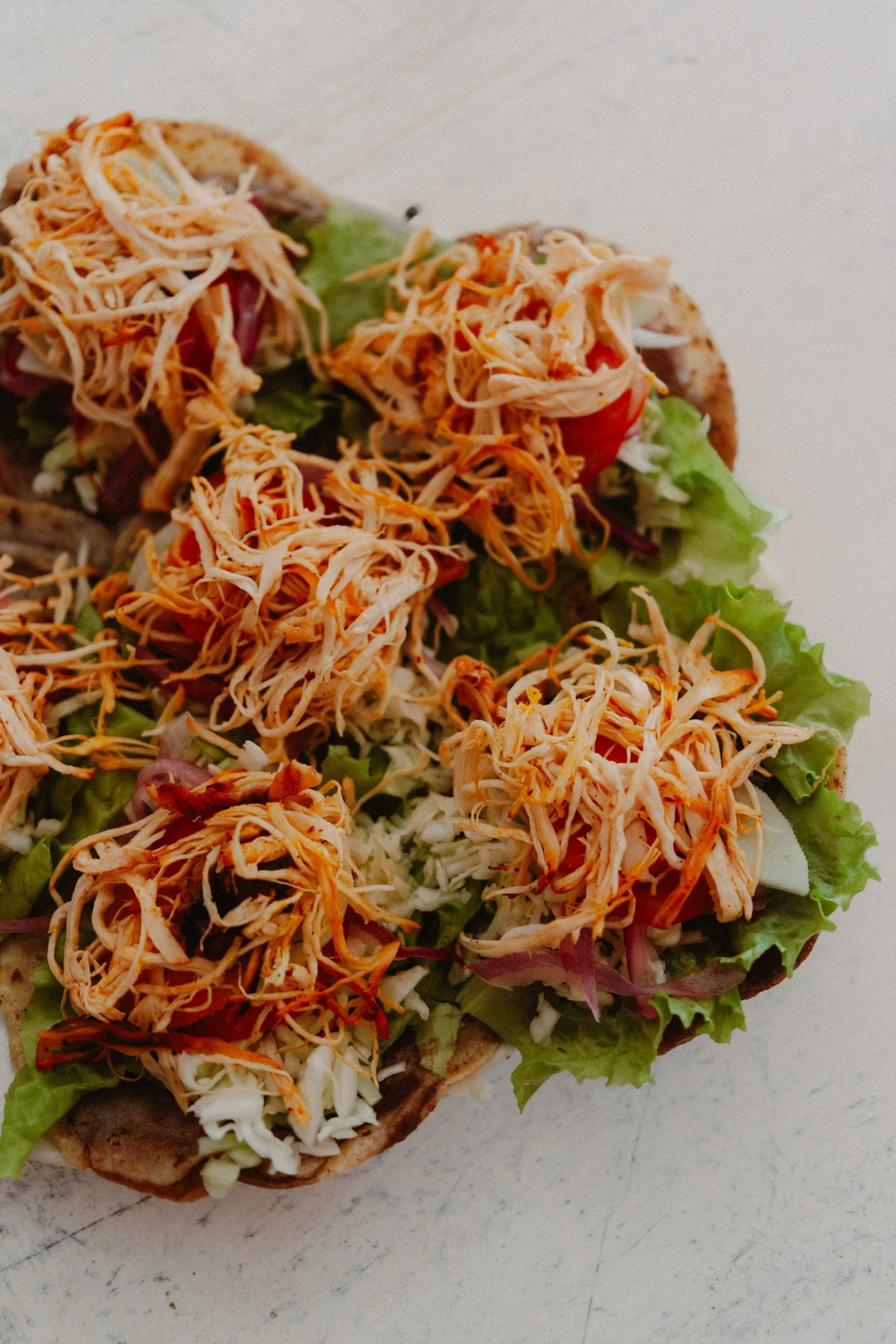 Eating the famous Salbutes