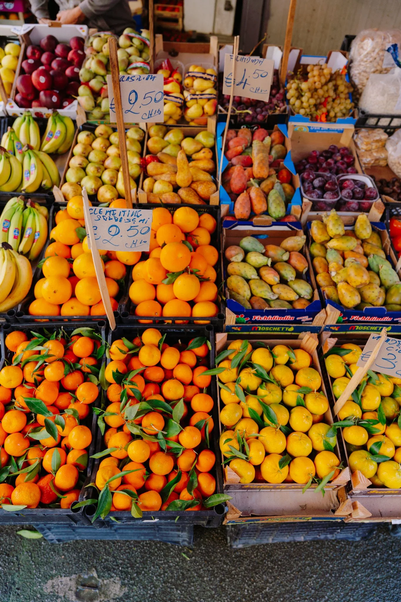 Market tour in Palermo
