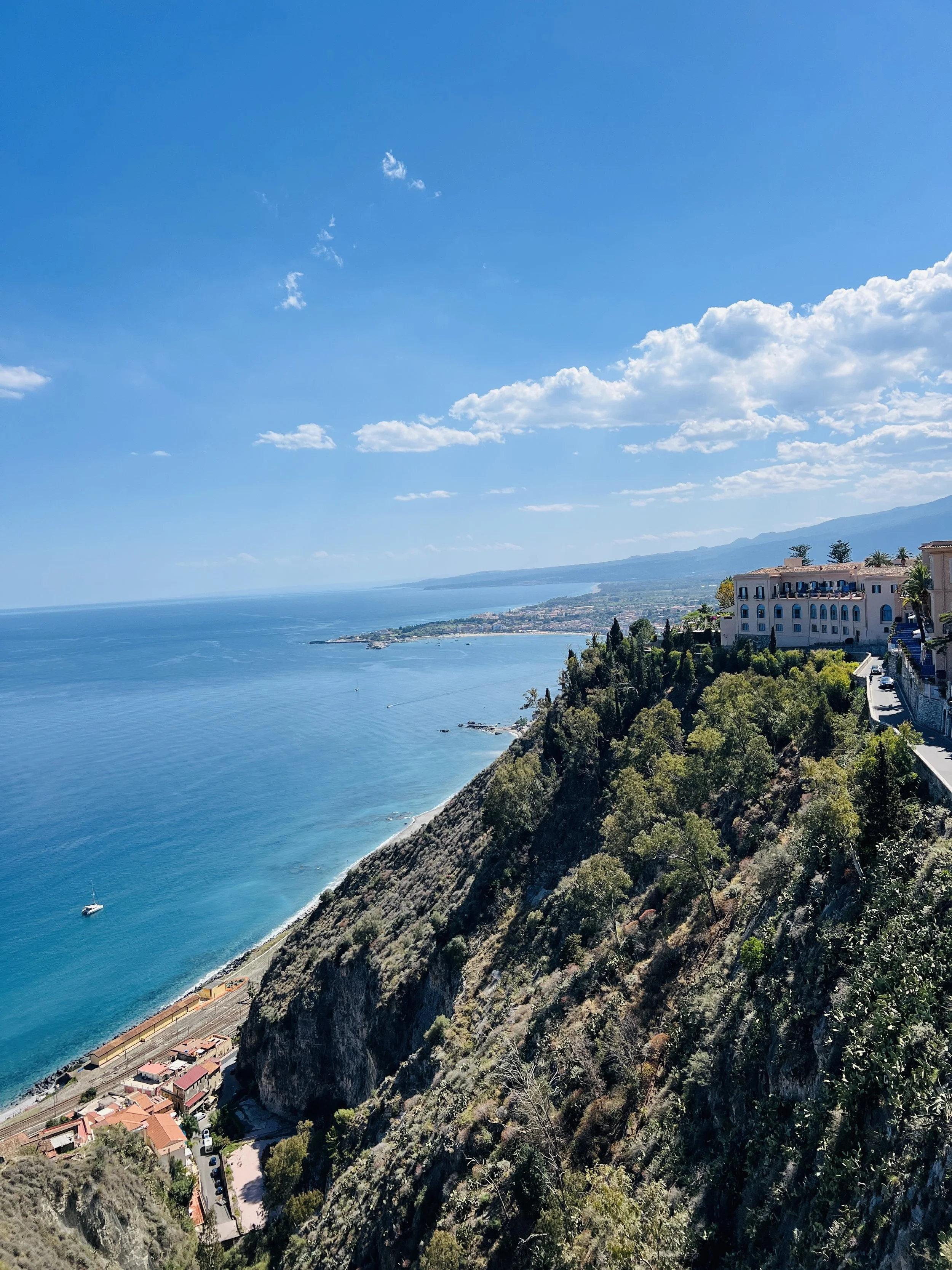 Day visit to Taormina