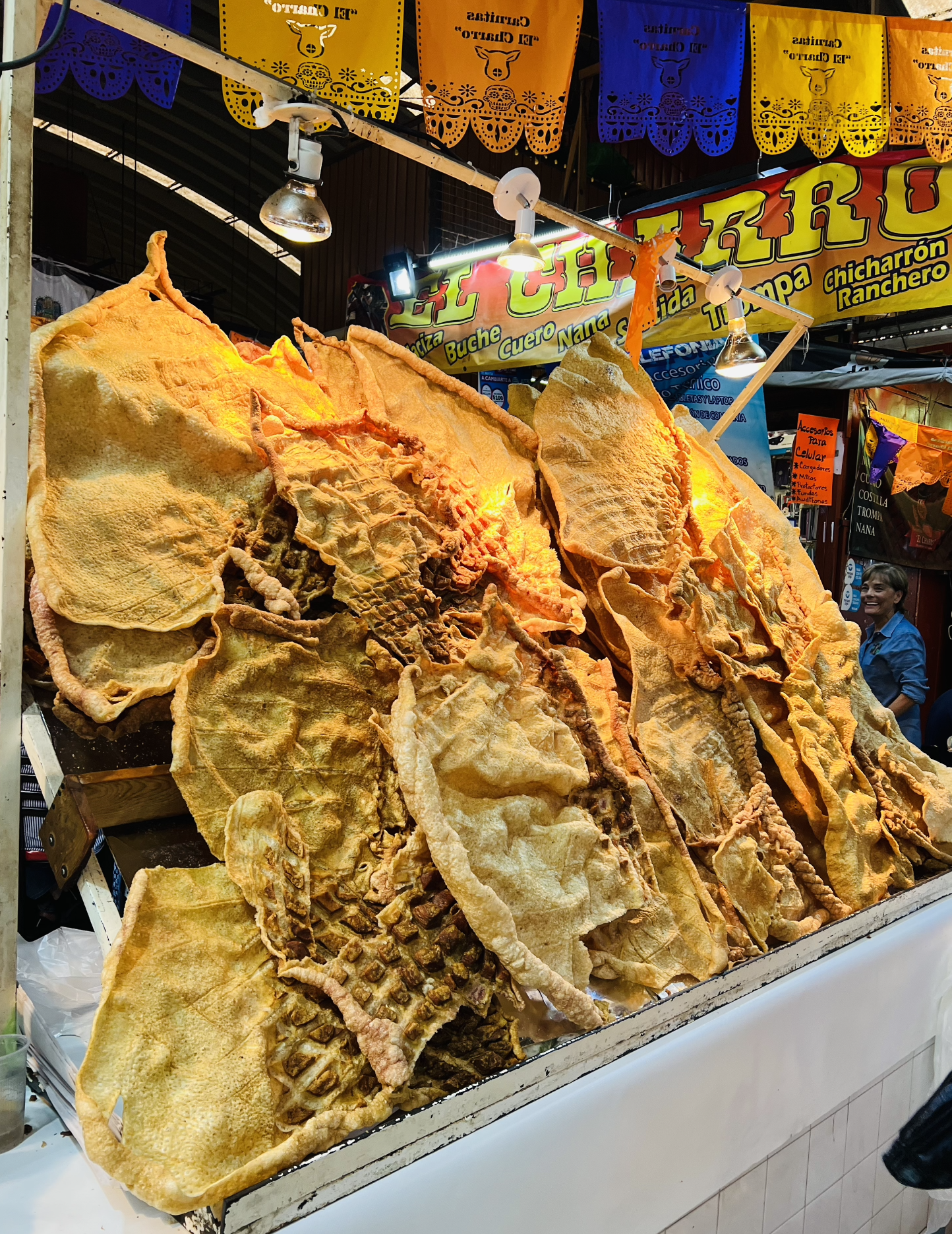 Breakfast at the Mercado de Coyoacán