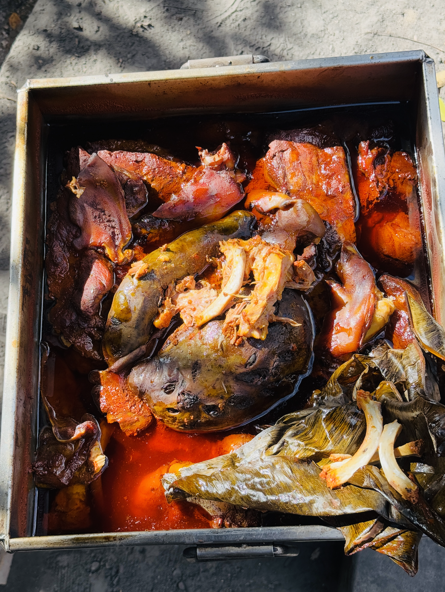 Learning how to cook cochinita pibil