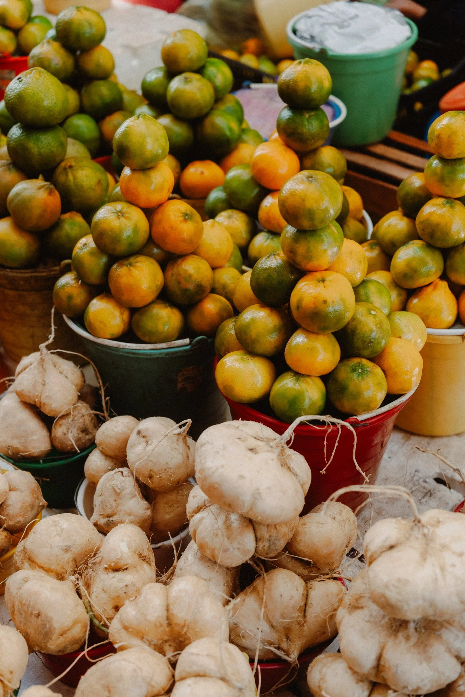 Walking tour of the Campeche Market