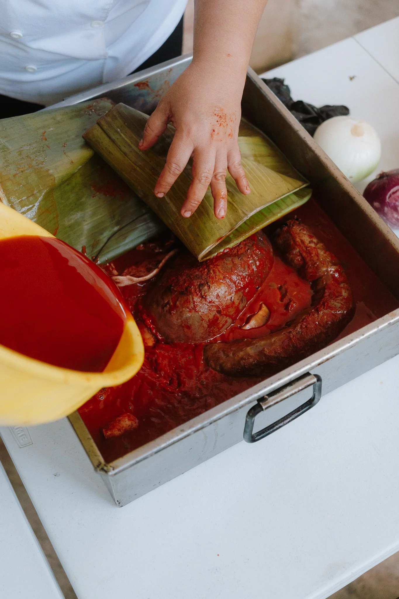 Cochinita Pibil cooking class