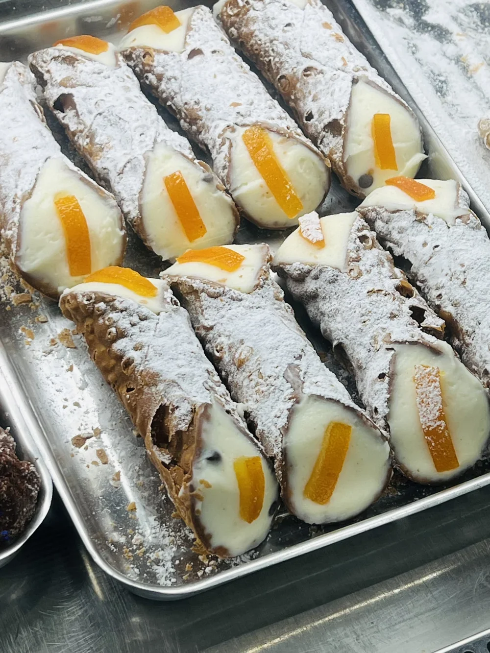 Savor the classic cannoli