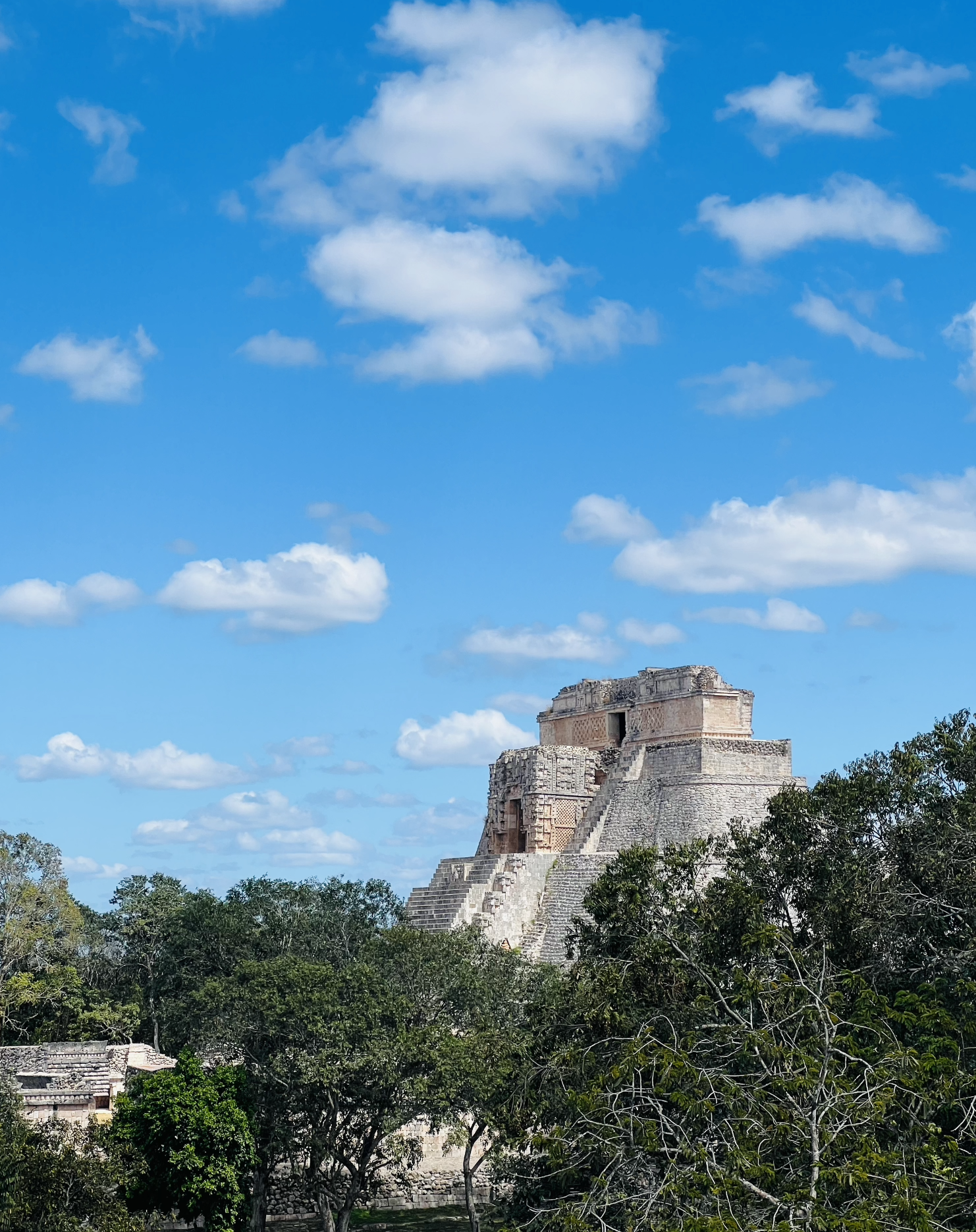 Traveling through the Ruta Puuc
