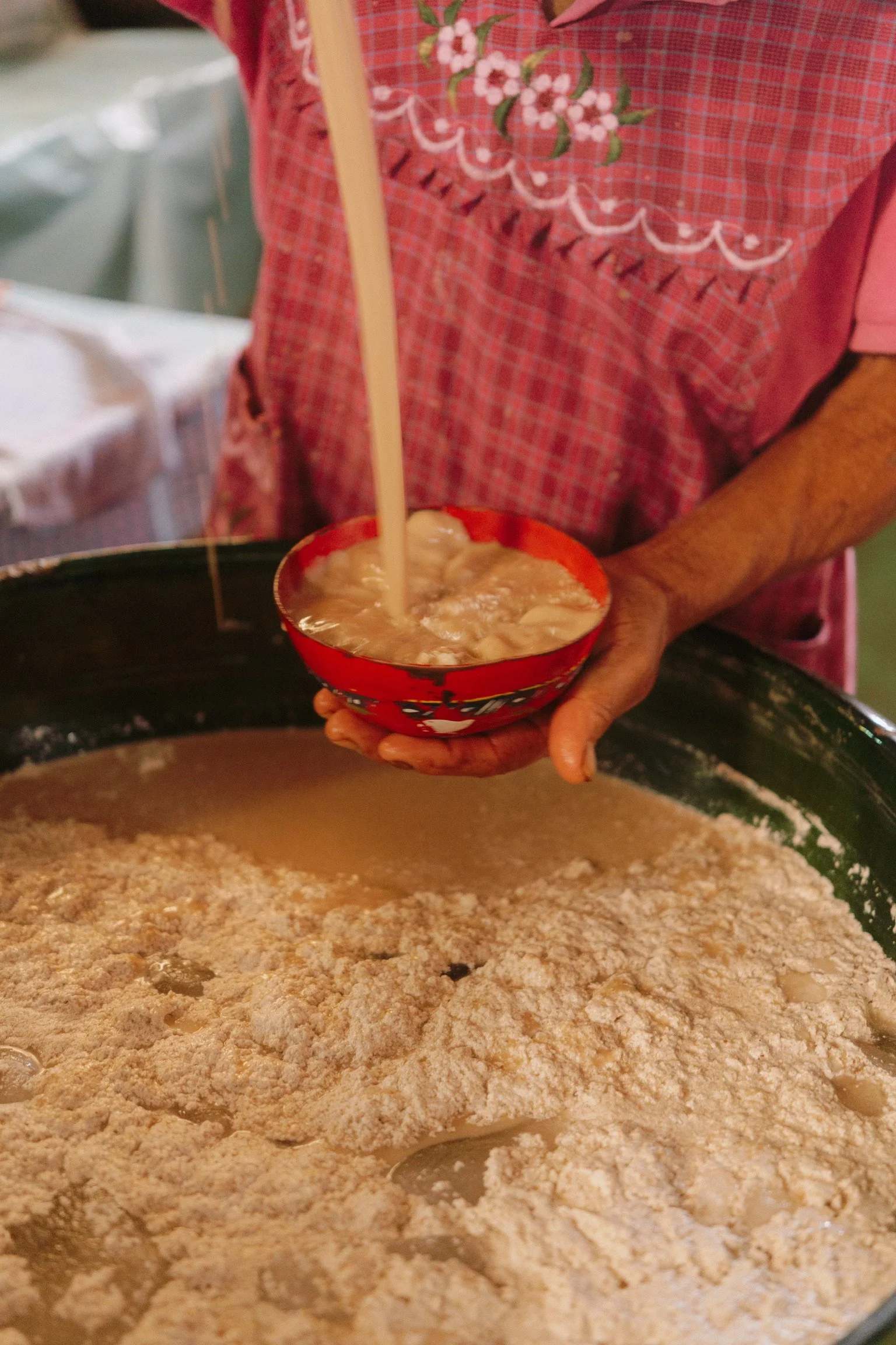 Drinking pre-hispanic beverages