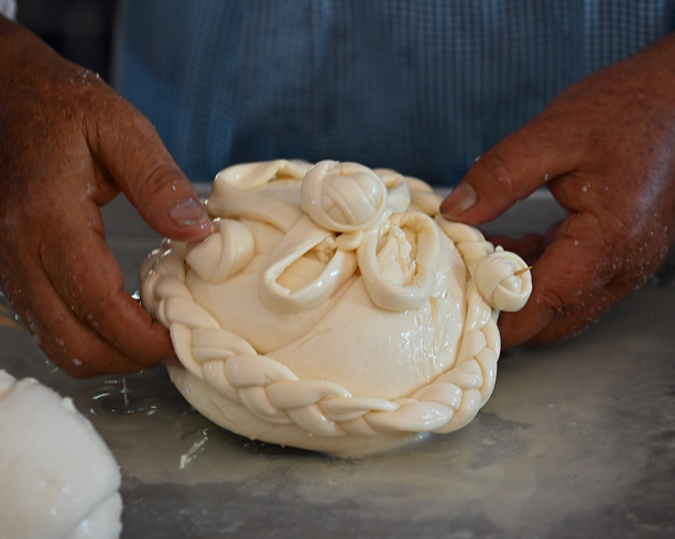 It's called quesillo, not string cheese