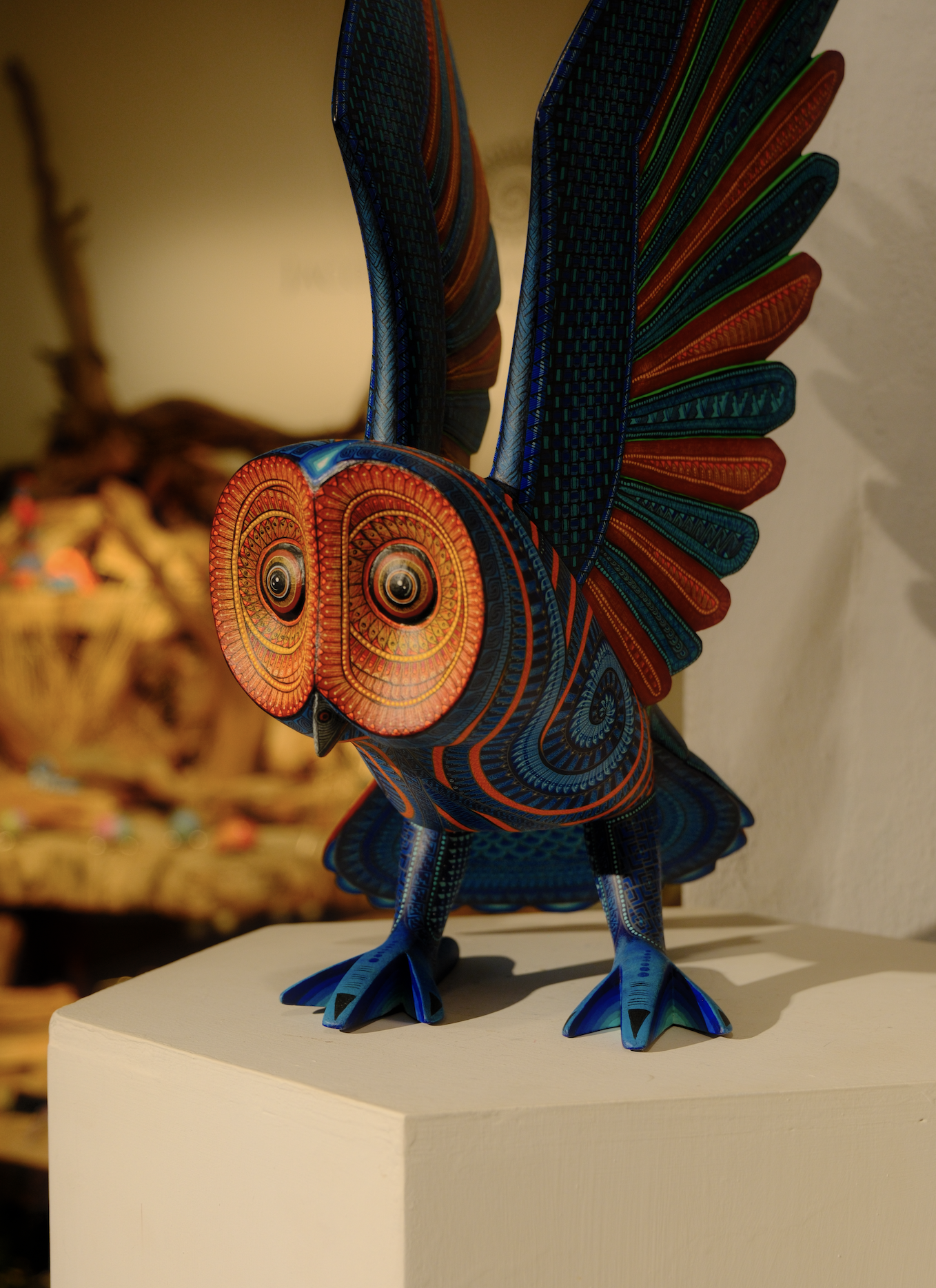 See the alebrijes from Jacobo y Maria Angeles