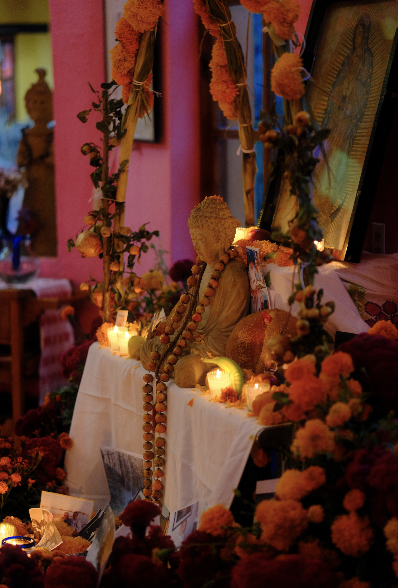Building our altar