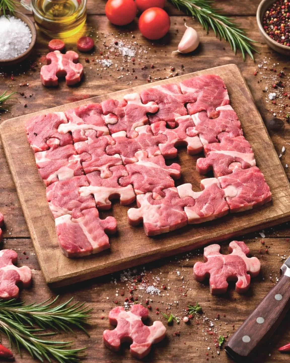 Do in&iacute;cio ao fim, cada detalhe conta para alcan&ccedil;ar um &uacute;nico objetivo: fazer chegar ao cliente um produto de excel&ecirc;ncia.

Quando todas as pe&ccedil;as encaixam, o resultado &eacute; qualidade. 🧩🥩