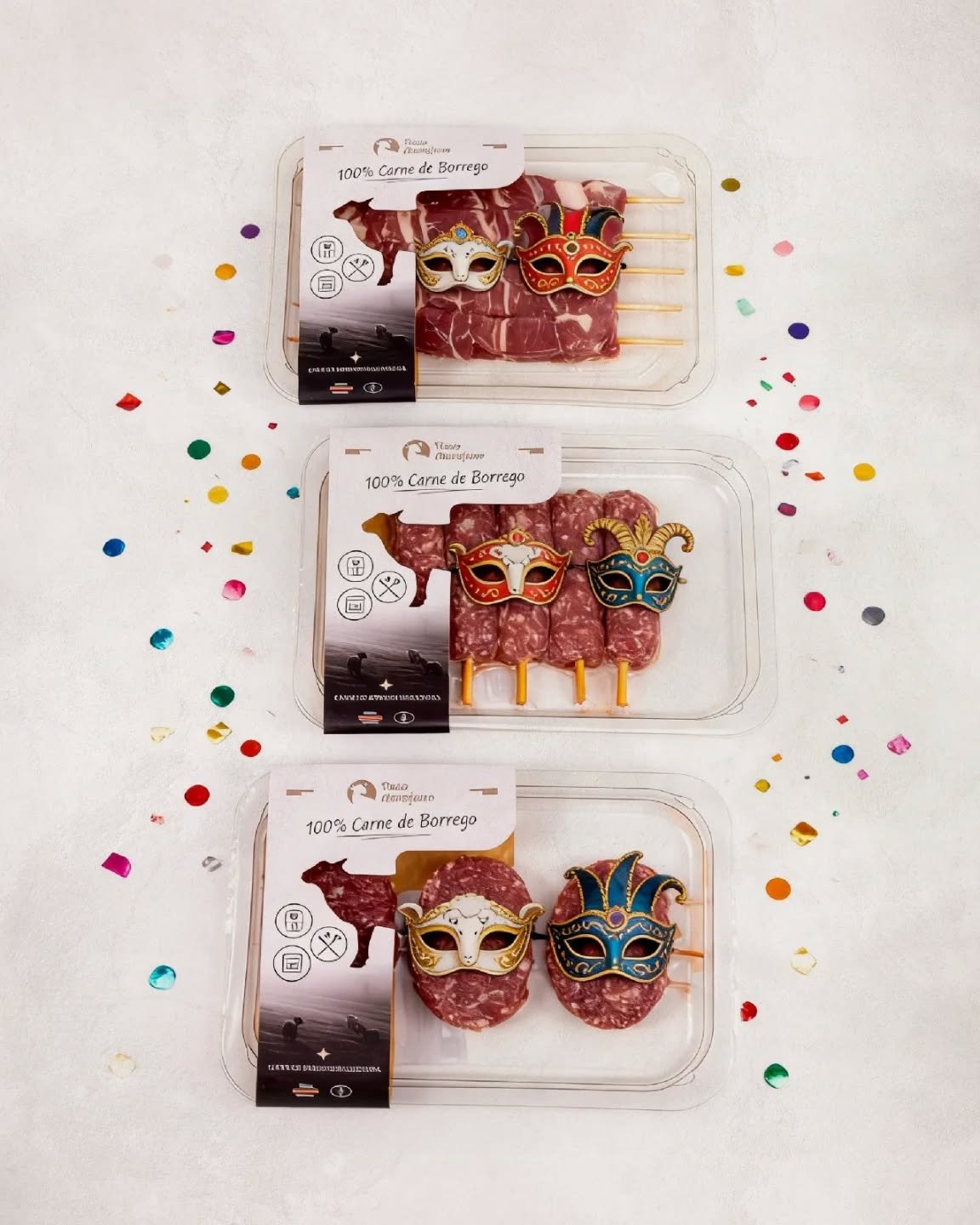 Enquanto a folia vai para a rua, n&oacute;s continuamos a trabalhar para lhe dar a melhor carne, o melhor sabor e a confian&ccedil;a de sempre.

Porque no Carnaval (e o ano inteiro), o que importa &eacute; celebrar com produtos de qualidade.

Bom Car