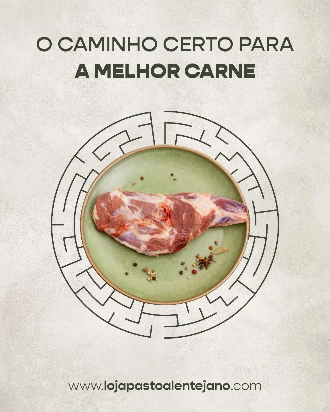 Receba os nossos produtos no conforto da sua casa. 

[Entregas gr&aacute;tis em Portugal continental]

DO PASTO PARA A MESA 🐑🥩