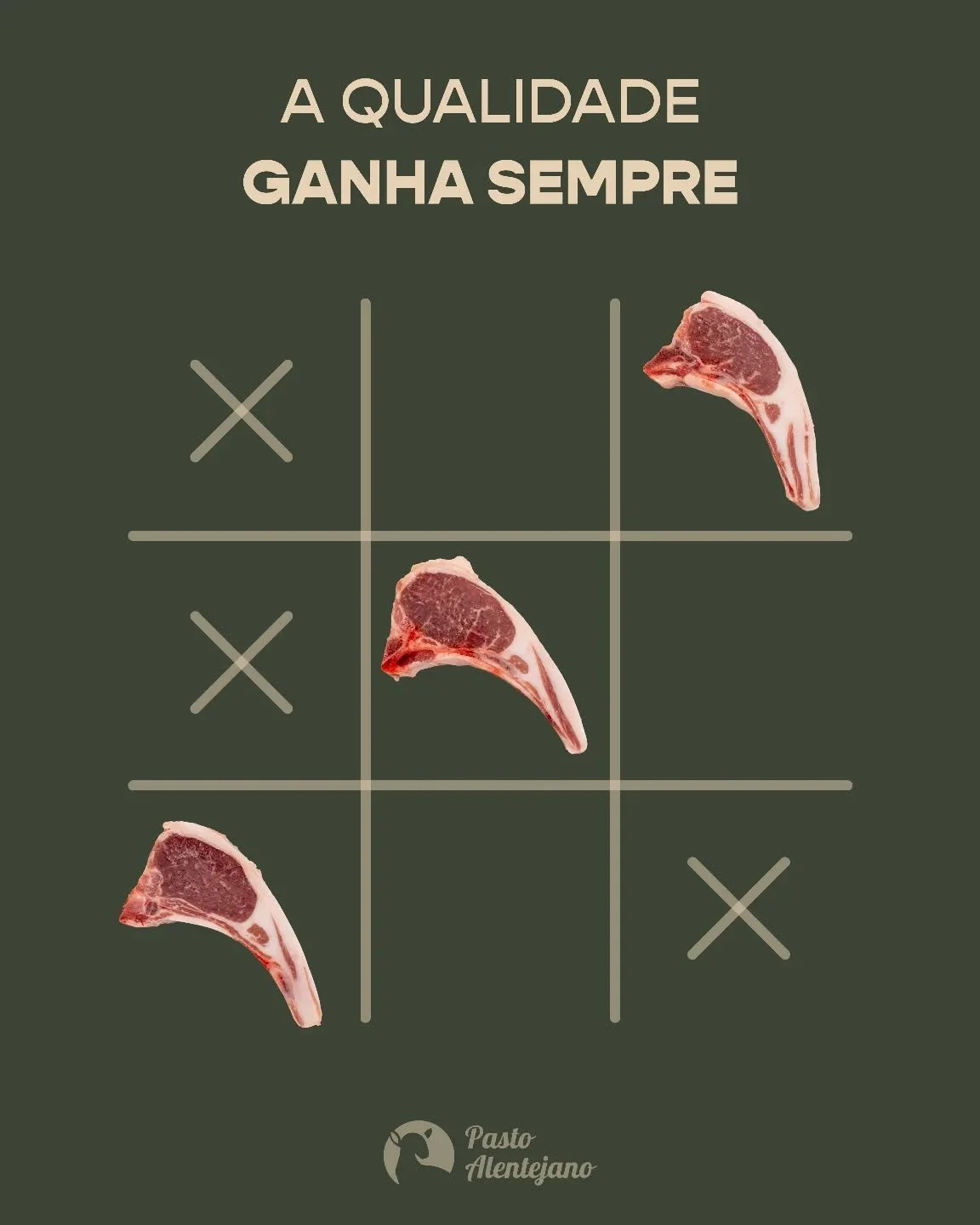 Cortes selecionados com origem controlada e frescura garantida, direto para a sua casa.

Variedade, confian&ccedil;a e os melhores sabores &agrave; mesa.

Encomende online! 🐑🥩