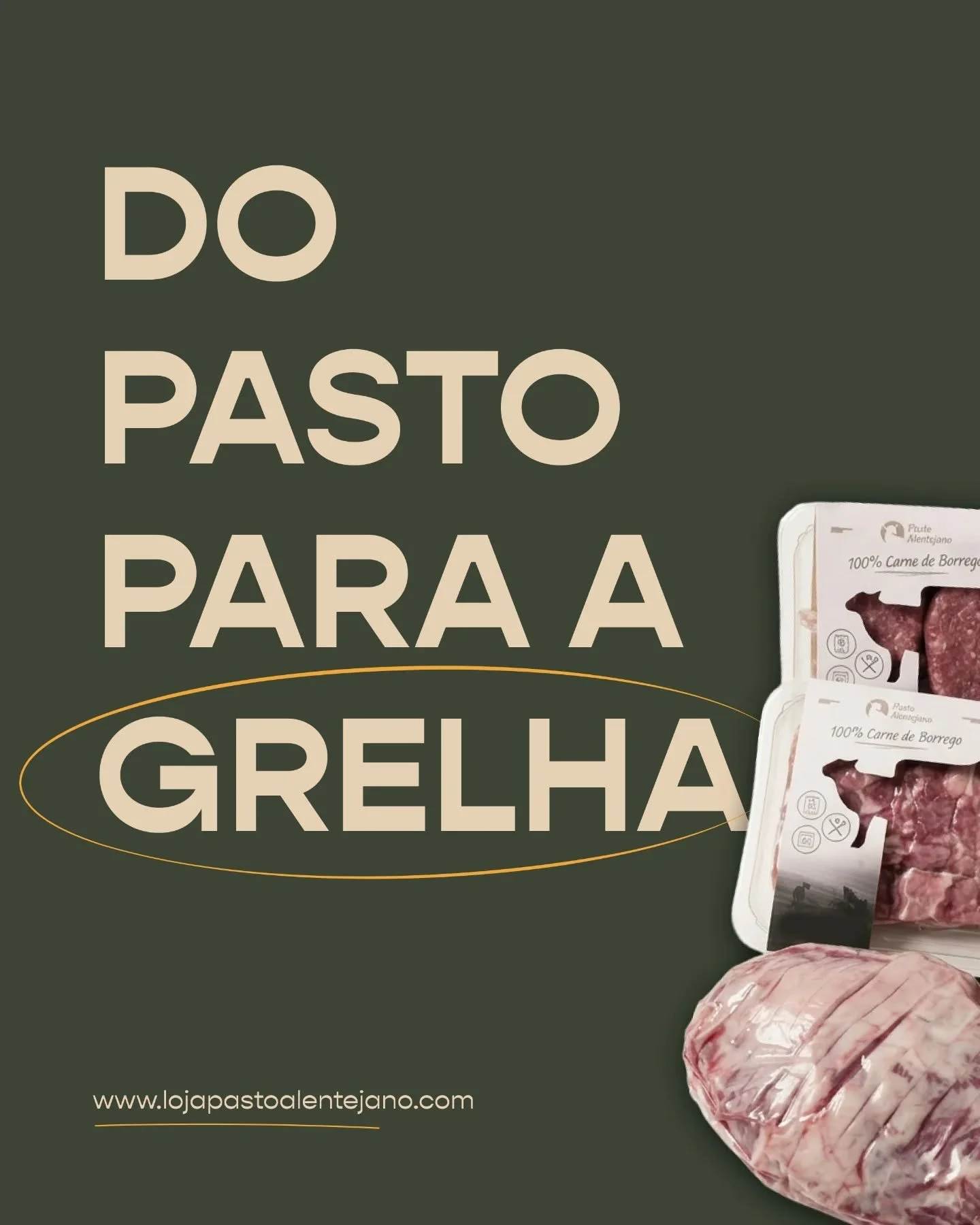 Est&aacute; oficialmente aberta a &eacute;poca do churrasco!

Junte os amigos ao bom tempo e desfrute dos melhores sabores da carne de borrego! 🥩☀️