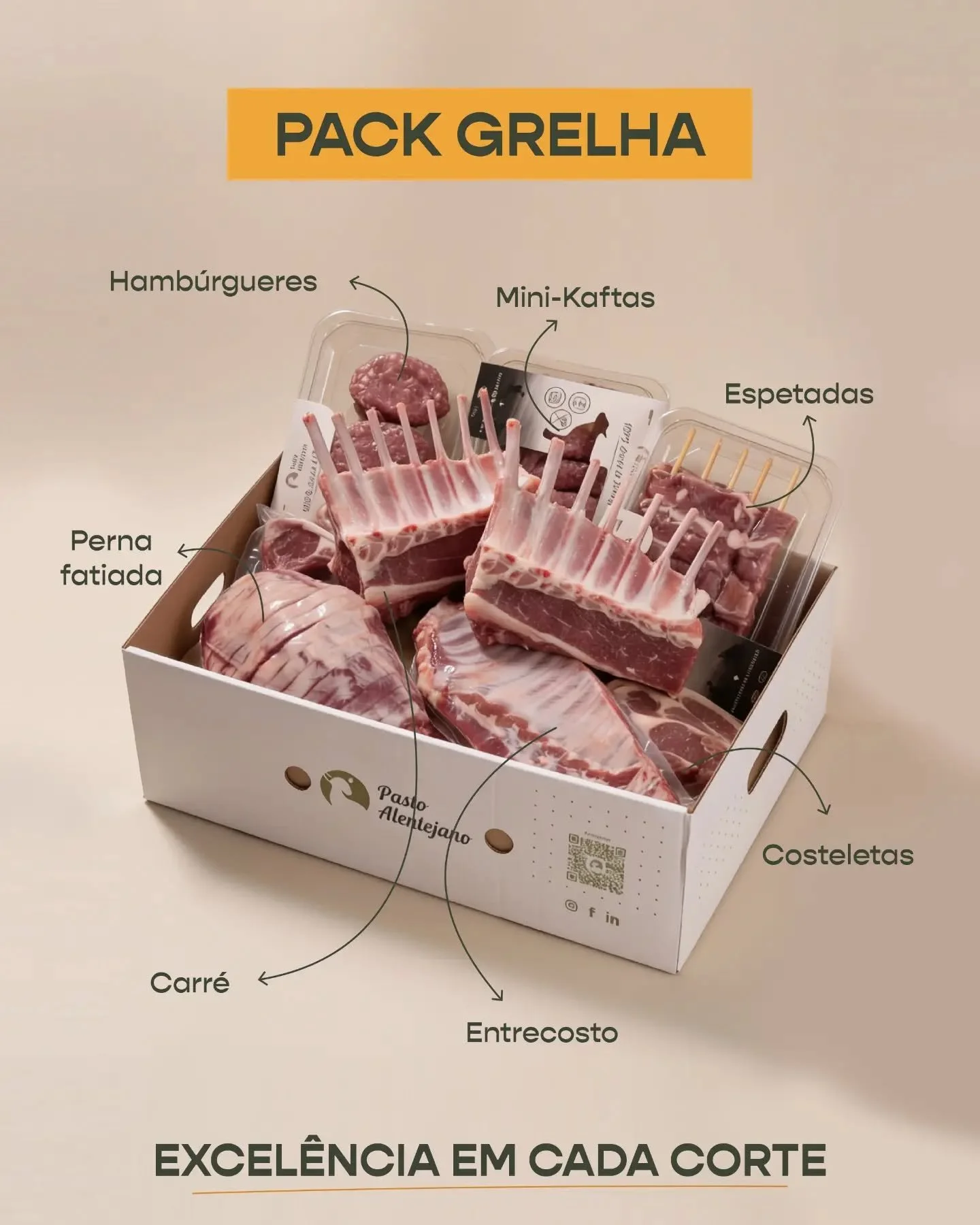J&aacute; conhece o nosso Pack Grelha?

Dispon&iacute;vel em duas op&ccedil;&otilde;es &eacute; solu&ccedil;&atilde;o ideal para os conv&iacute;vios deste ver&atilde;o! 🥩☀️