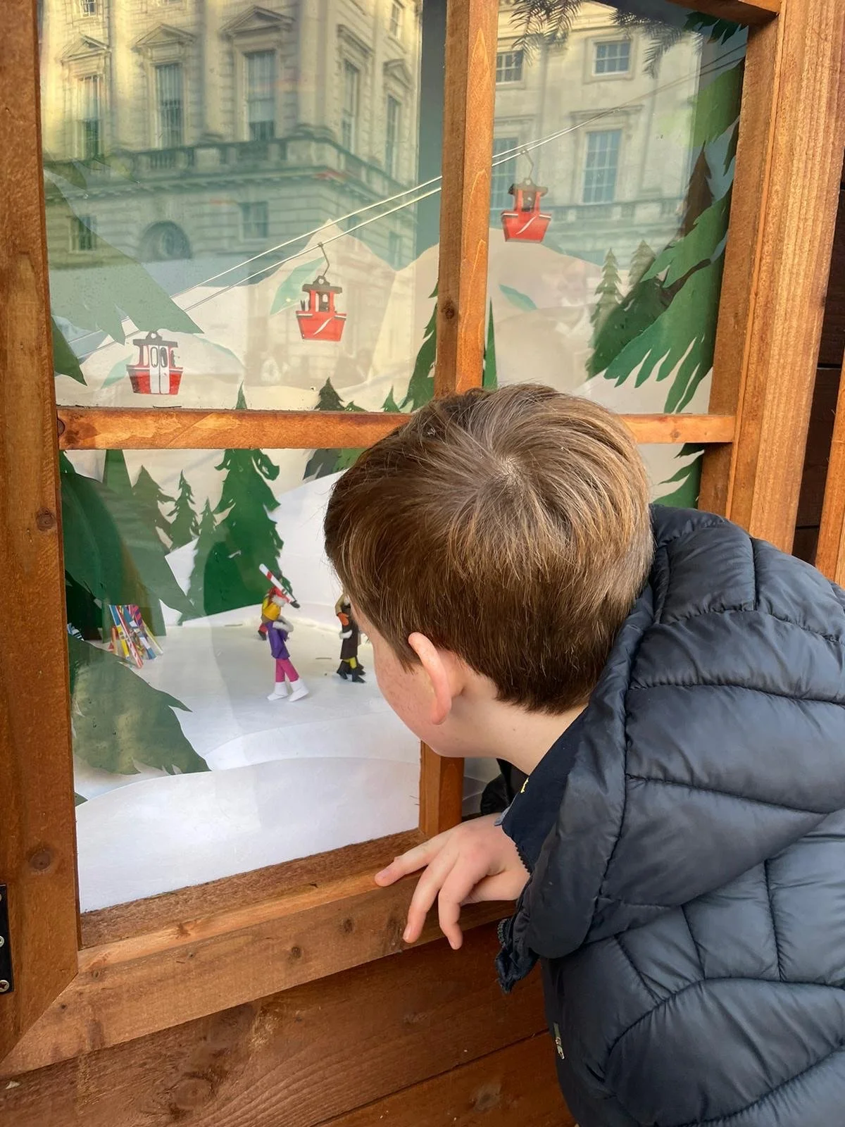 Swiss Air - Somerset House SKATE - Polar Black