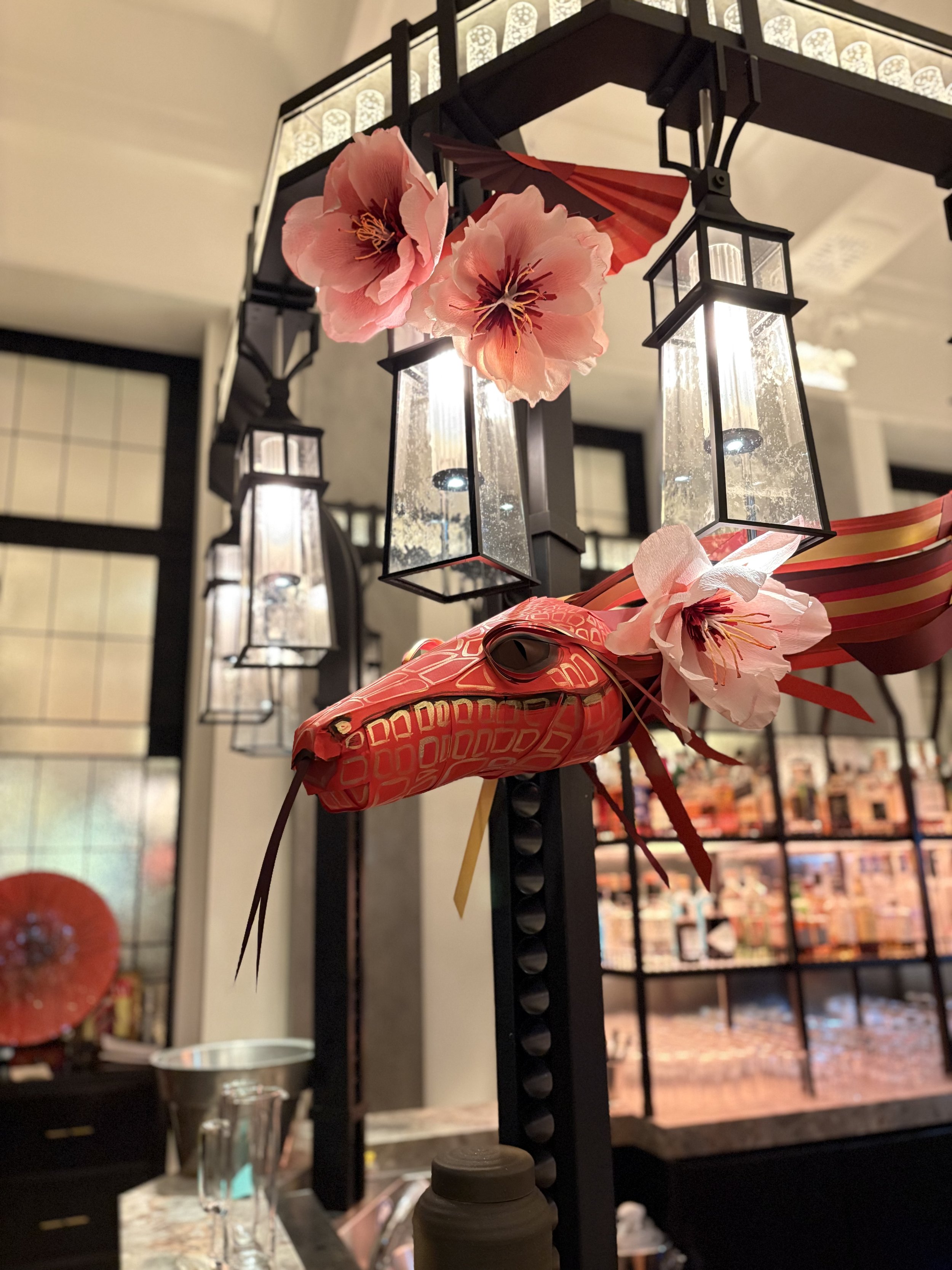 The year of the Snake Mei Ume 