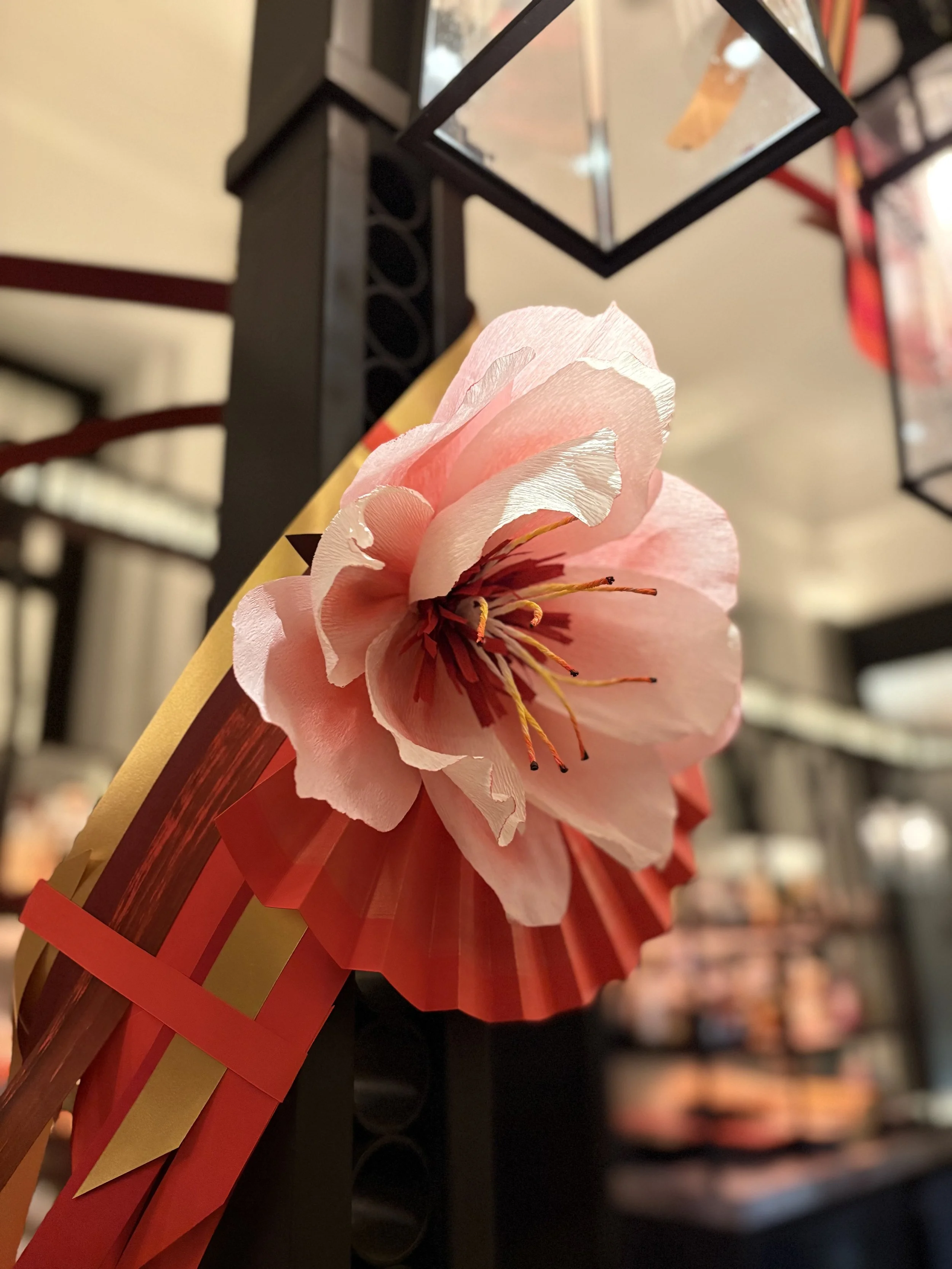 Chinese New Year - Mei Ume - Four Seasons The year of the Snake