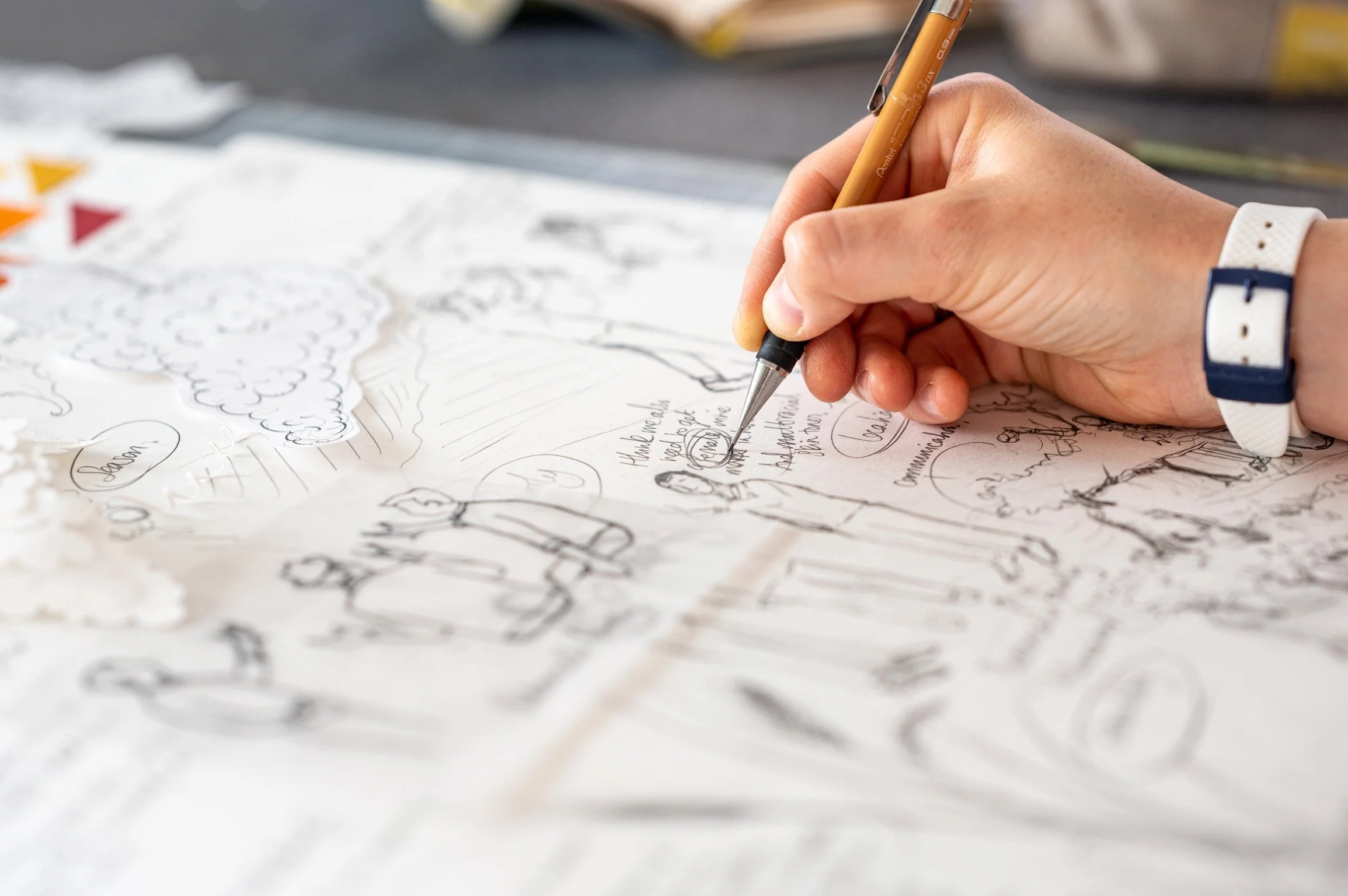 Design process and BTS