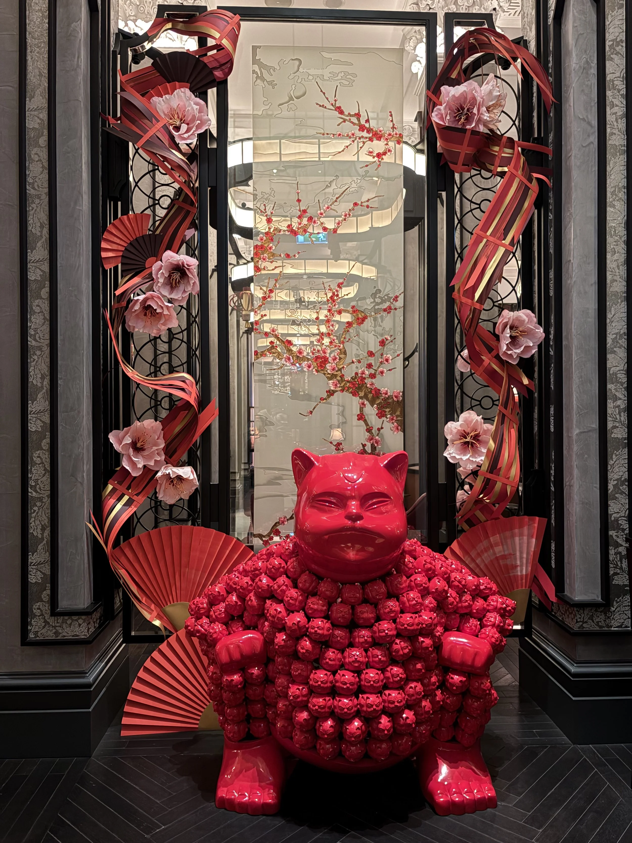 Mie Ume Spring and Cinese New Year display 