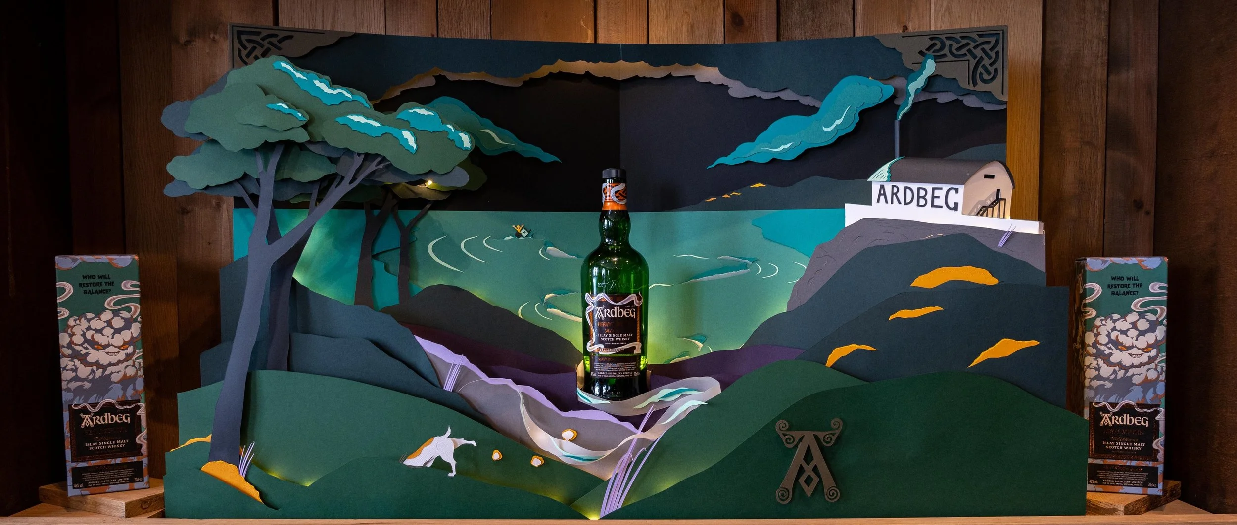 Ardbeg - product launch - Polar Black