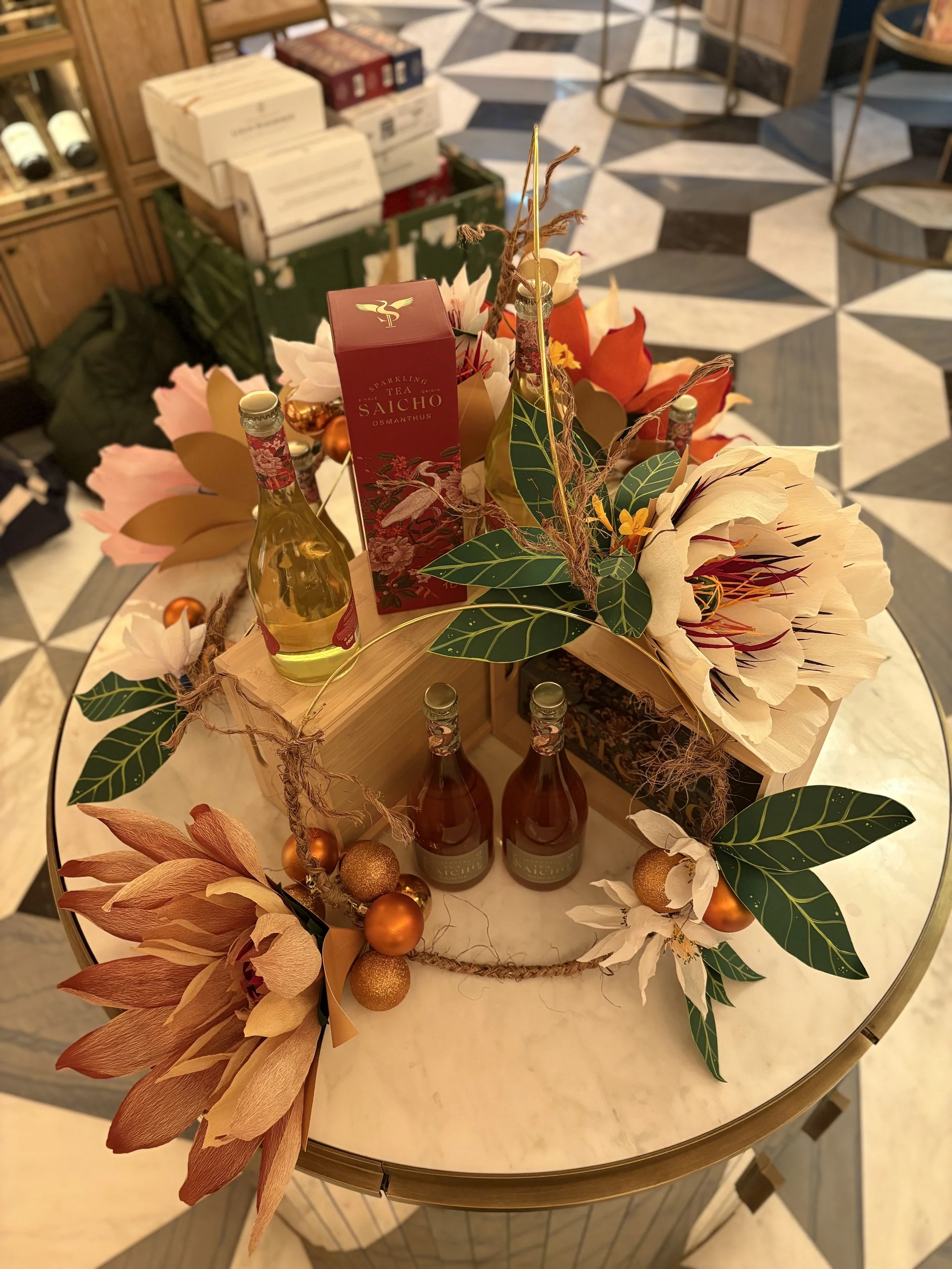 Harrods - pop up product launch for Christmas 