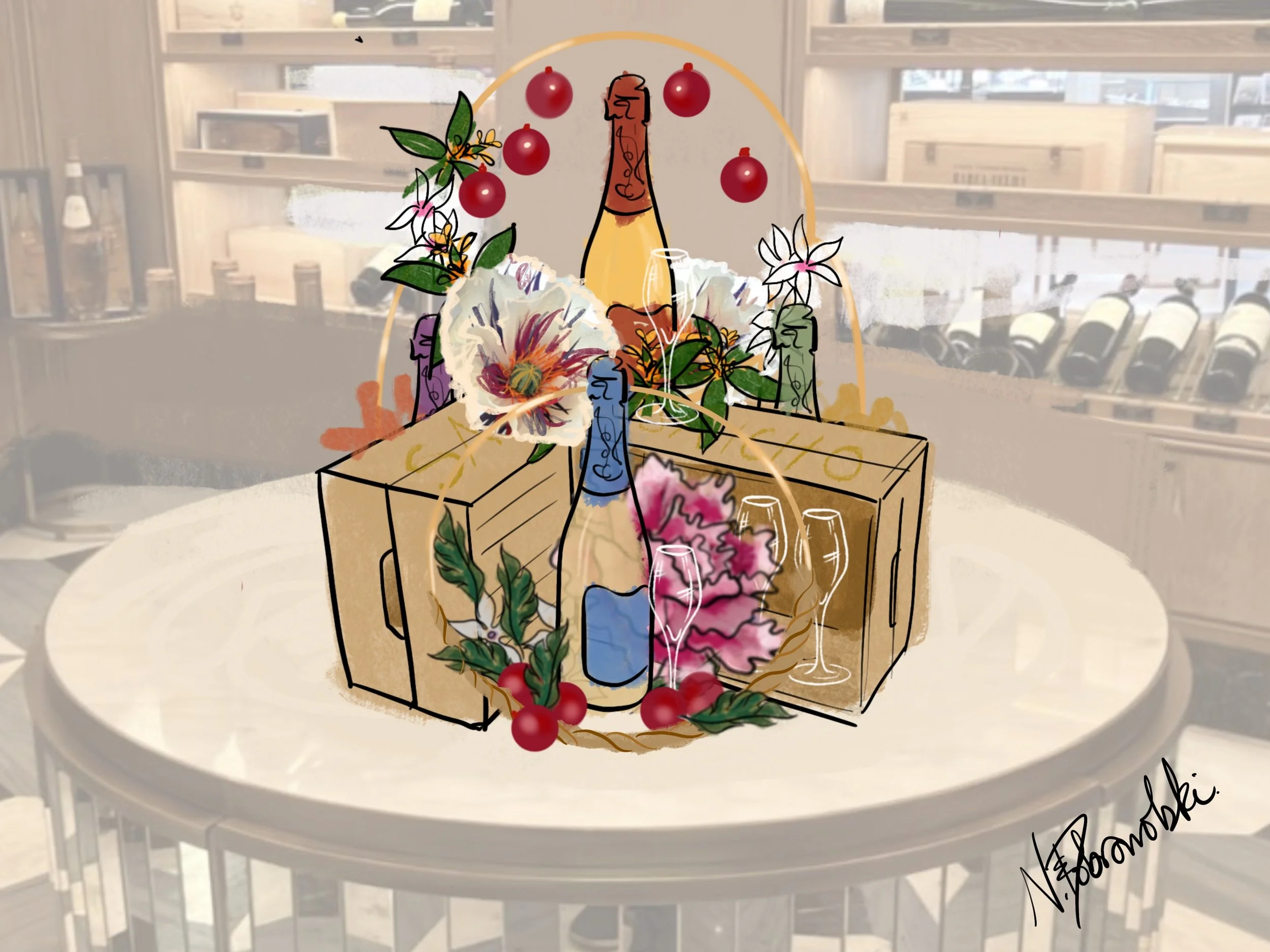 Harrods Centre Piece.jpg