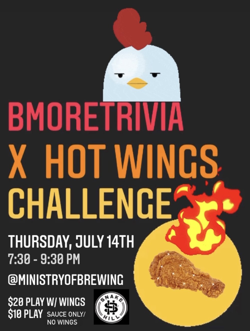 BmoreTrivia x HOT WINGS Challenge! — BMORE TRIVIA BmoreTrivia x HOT WINGS Challenge! — BMORE TRIVIA