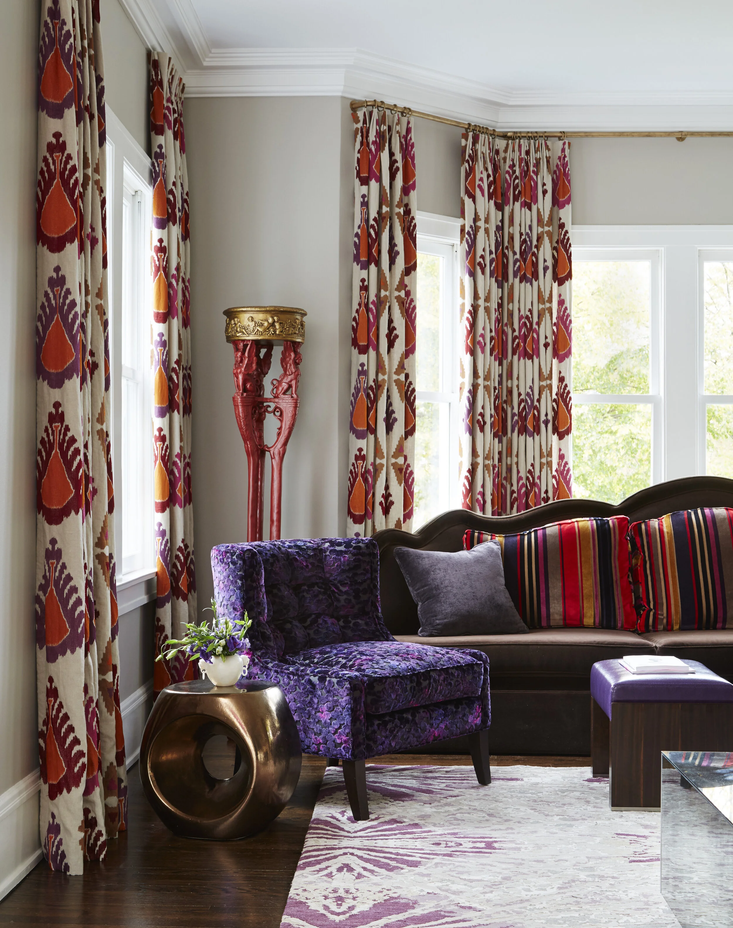Blending old and new to reveal beautiful unexpected pairings
