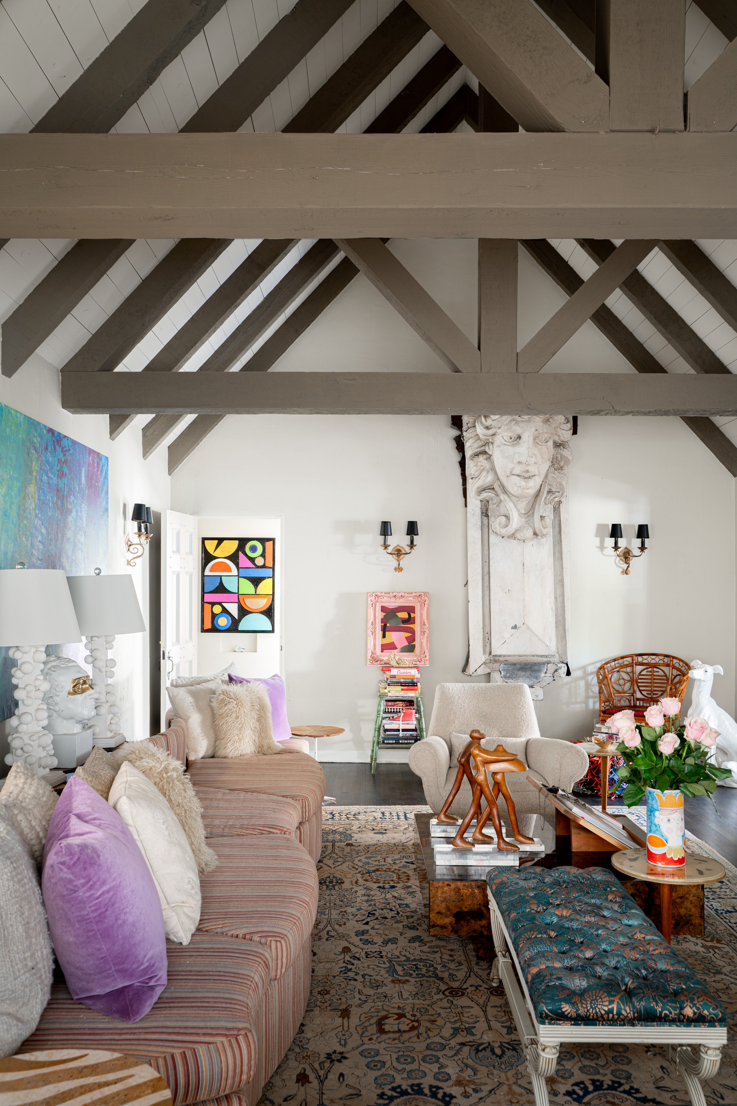 Blending old and new to reveal beautiful unexpected pairings