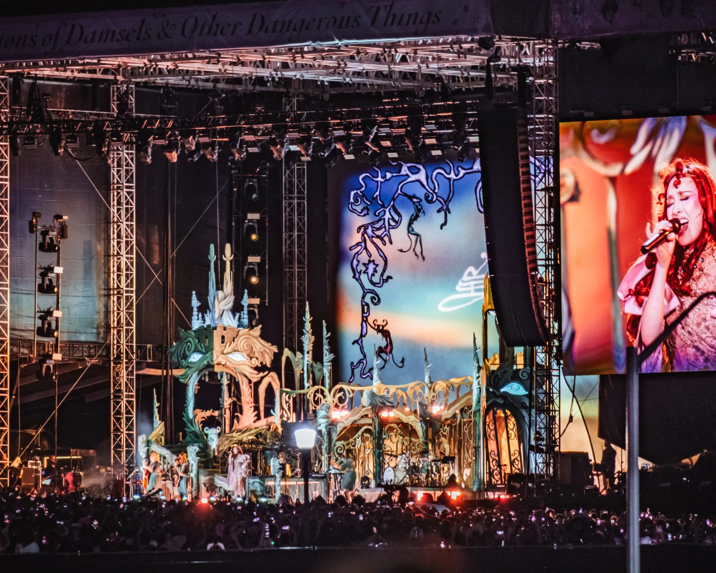 Chappell Roan Live in Kansas City stage