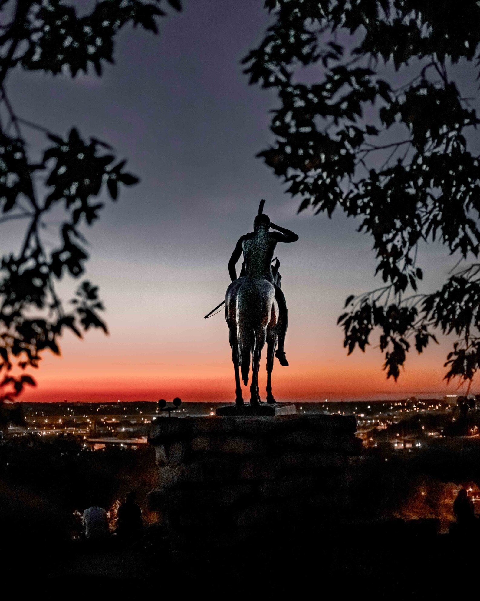 Kansas City Scout at Sunset