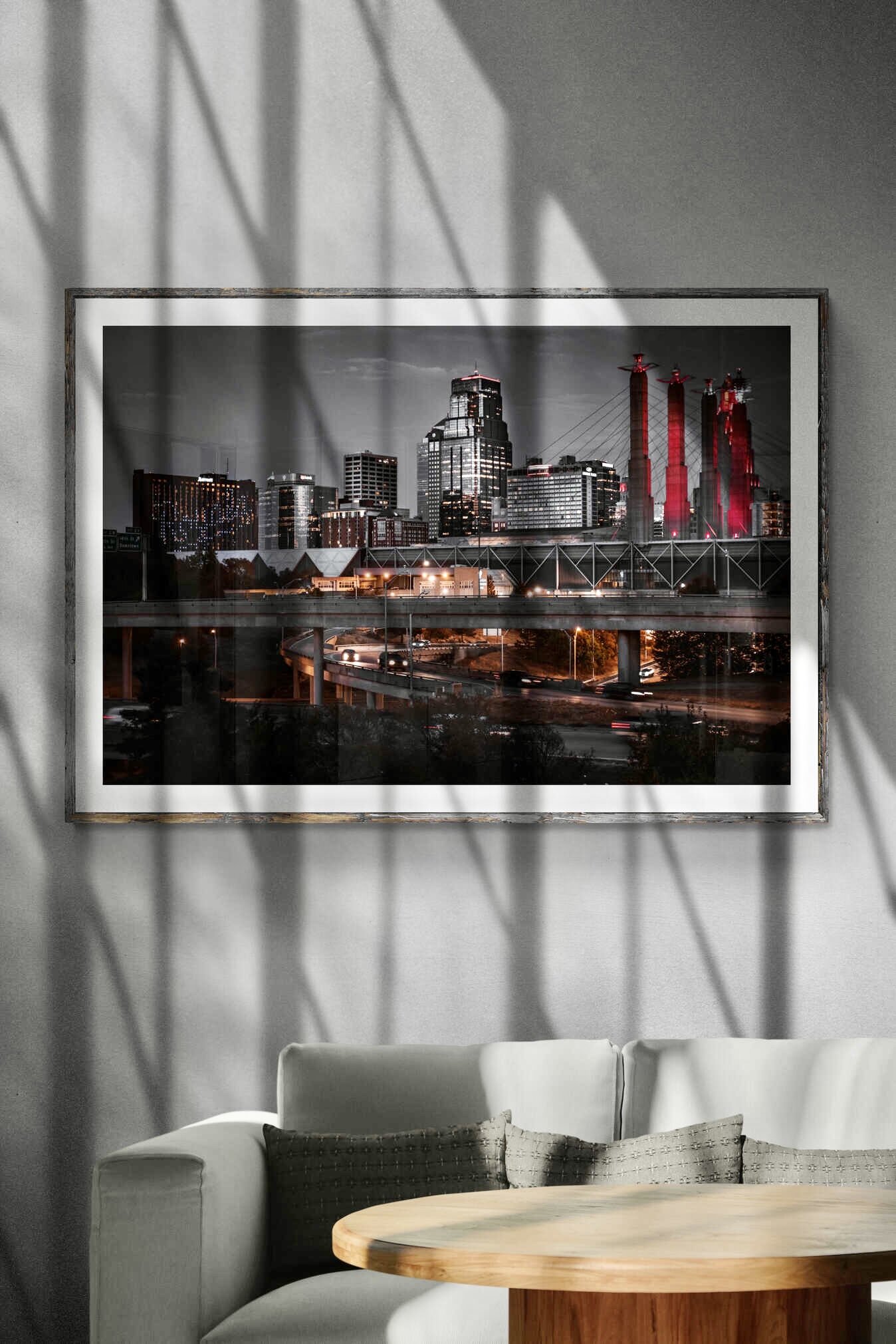 KC cityscape prints