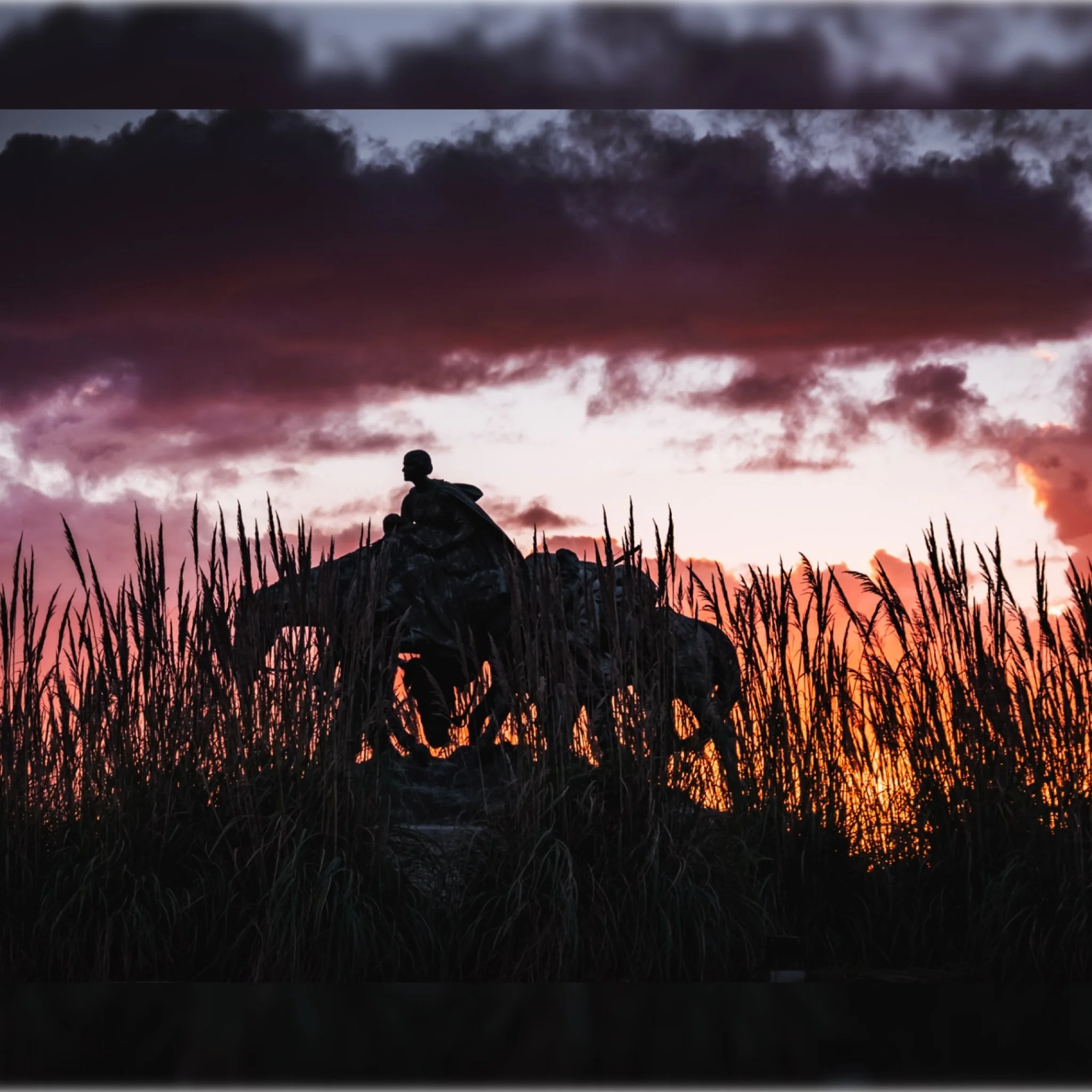 The Pioneer Mother — standing tall against the Kansas City sunset. A quiet tribute of strength, and courage.
#KansasCity #PioneerMother #MidwestHeritage #SunsetSilhouette #AmericanHistory #HeartlandSpirit