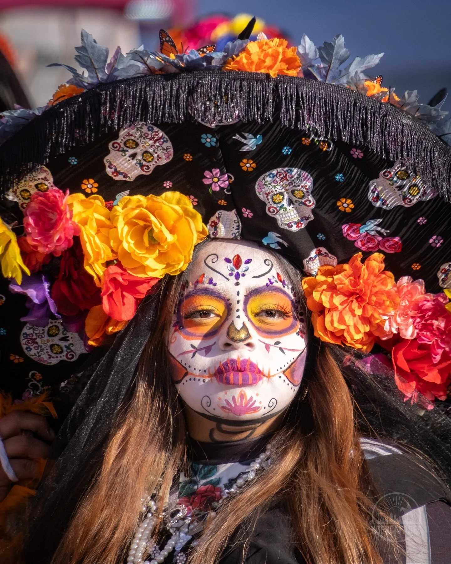 The D&iacute;a de Muertos celebration brought Central Avenue in Kansas City, Kansas to life with color, music, and tradition as La Catrina led the walk once again &mdash; a radiant symbol of remembrance and eternal love. Every painted face and flower