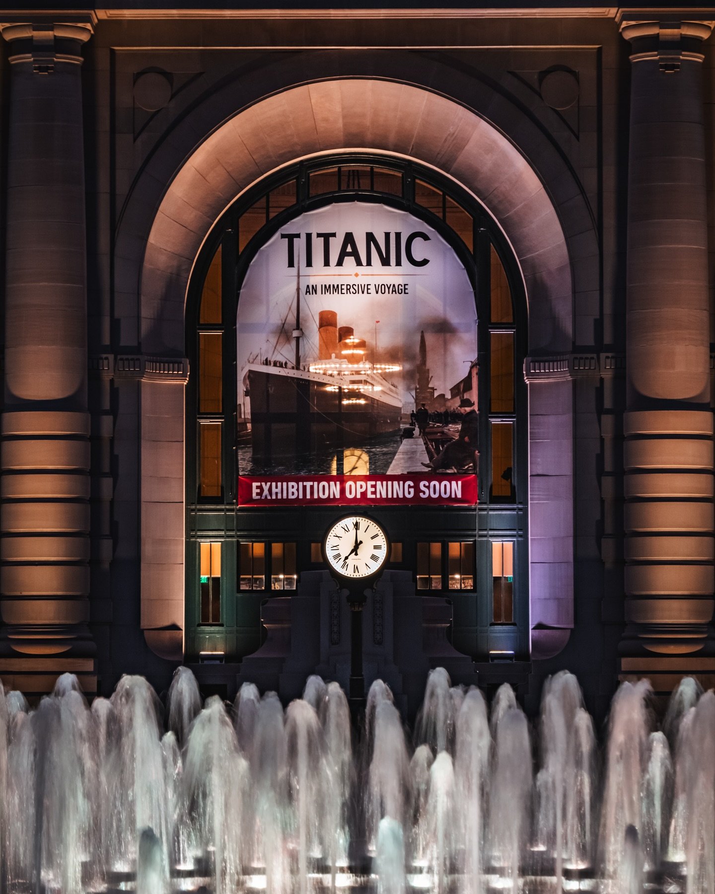 🚢 Titanic: An Immersive Voyage
Opening at Union Station Kansas City on November 8, 2025

Step aboard and relive the story of the world&rsquo;s most famous ship.
Explore recreated rooms, see over 200 real artifacts, and even take a virtual dive to th