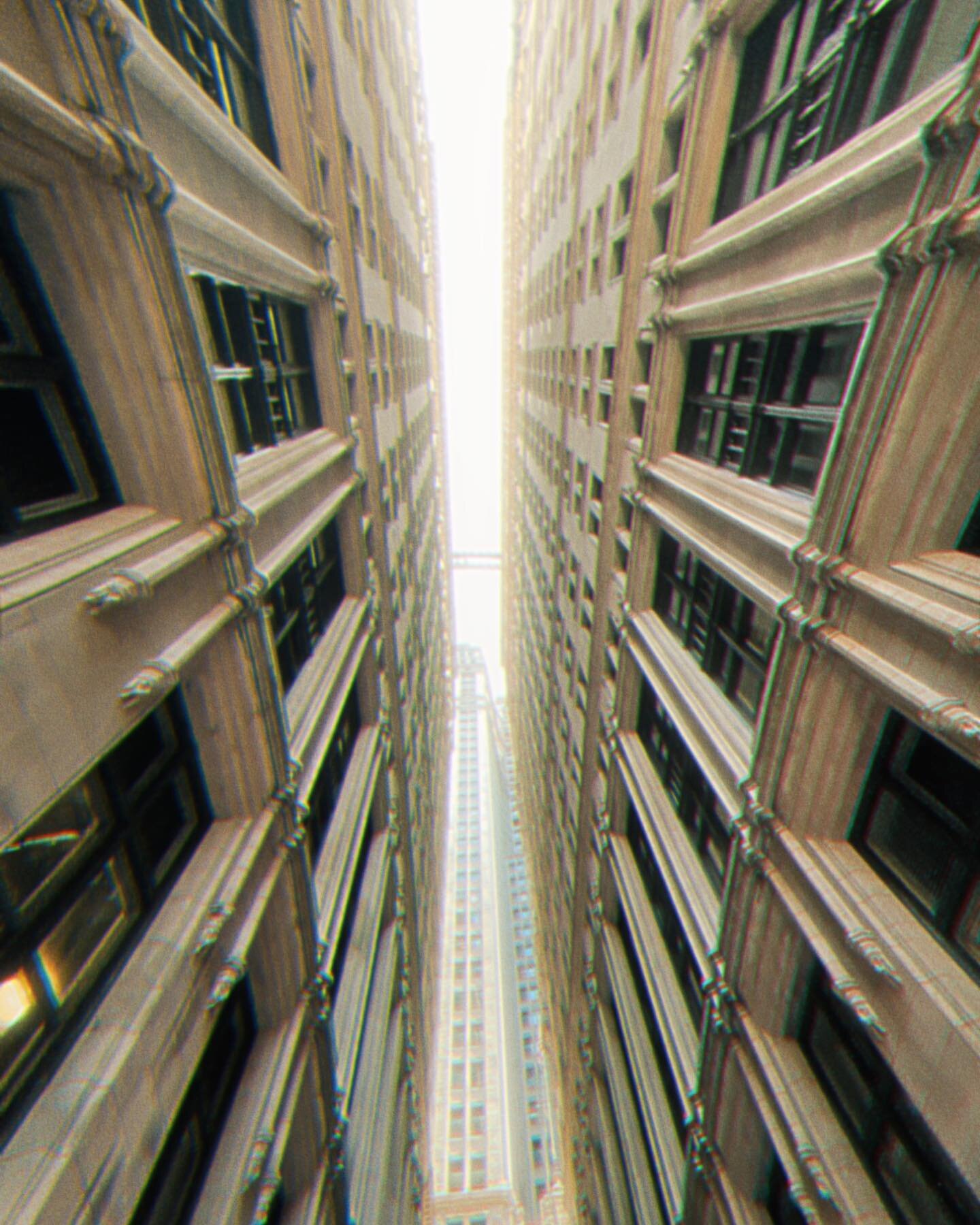 There is this cool little #alley in #FiDi