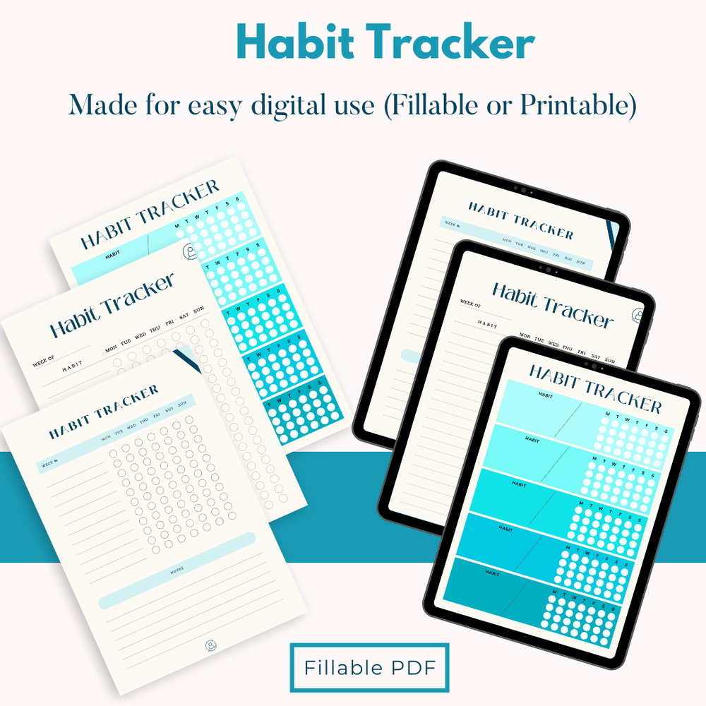 Habit Tracker Bundle