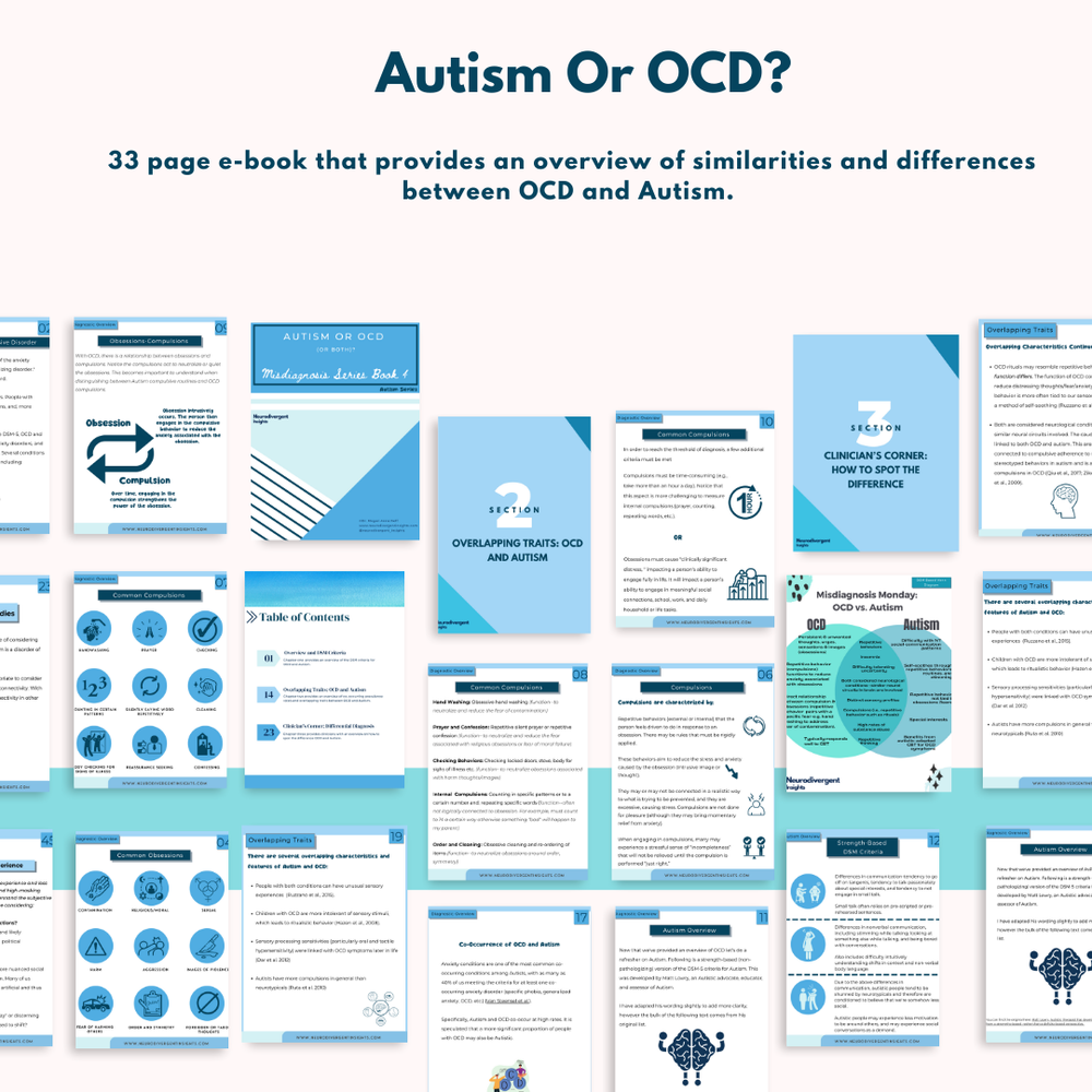 Autism vs. OCD