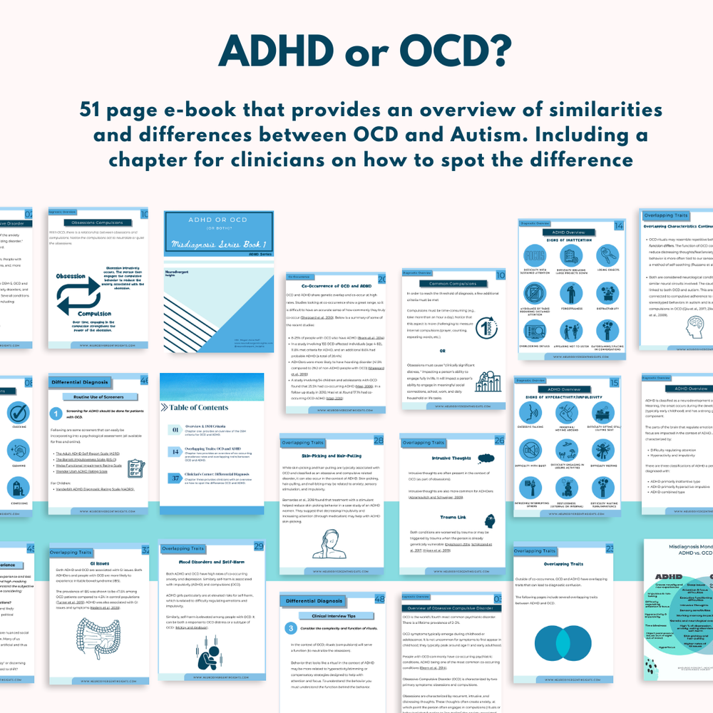 ADHD vs. OCD