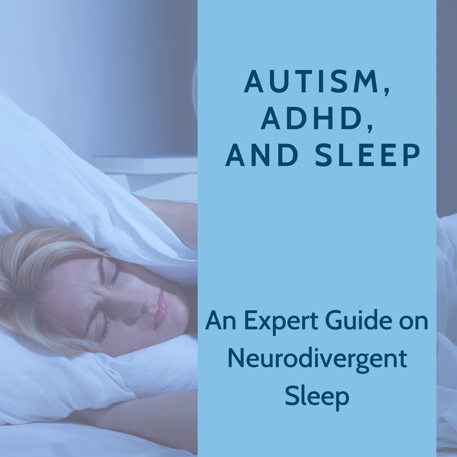 Autism, ADHD, and Sleep — Insights of a Neurodivergent Clinician image