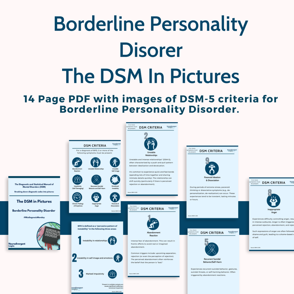 DSM-5 Criteria for BPD