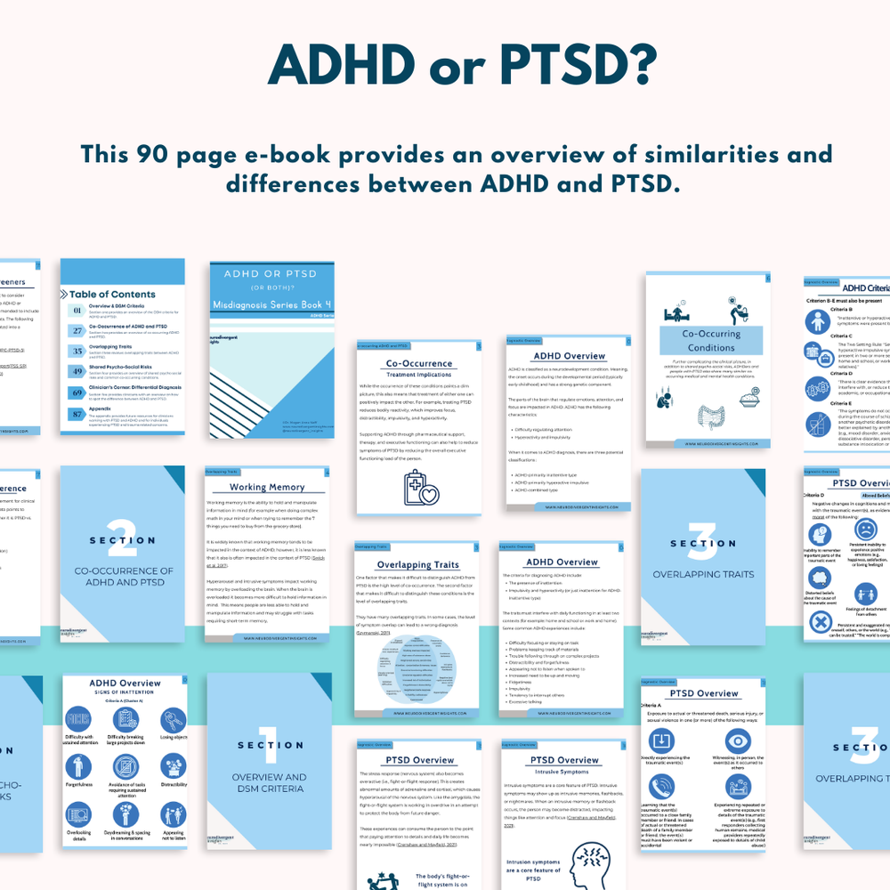 ADHD vs. PTSD