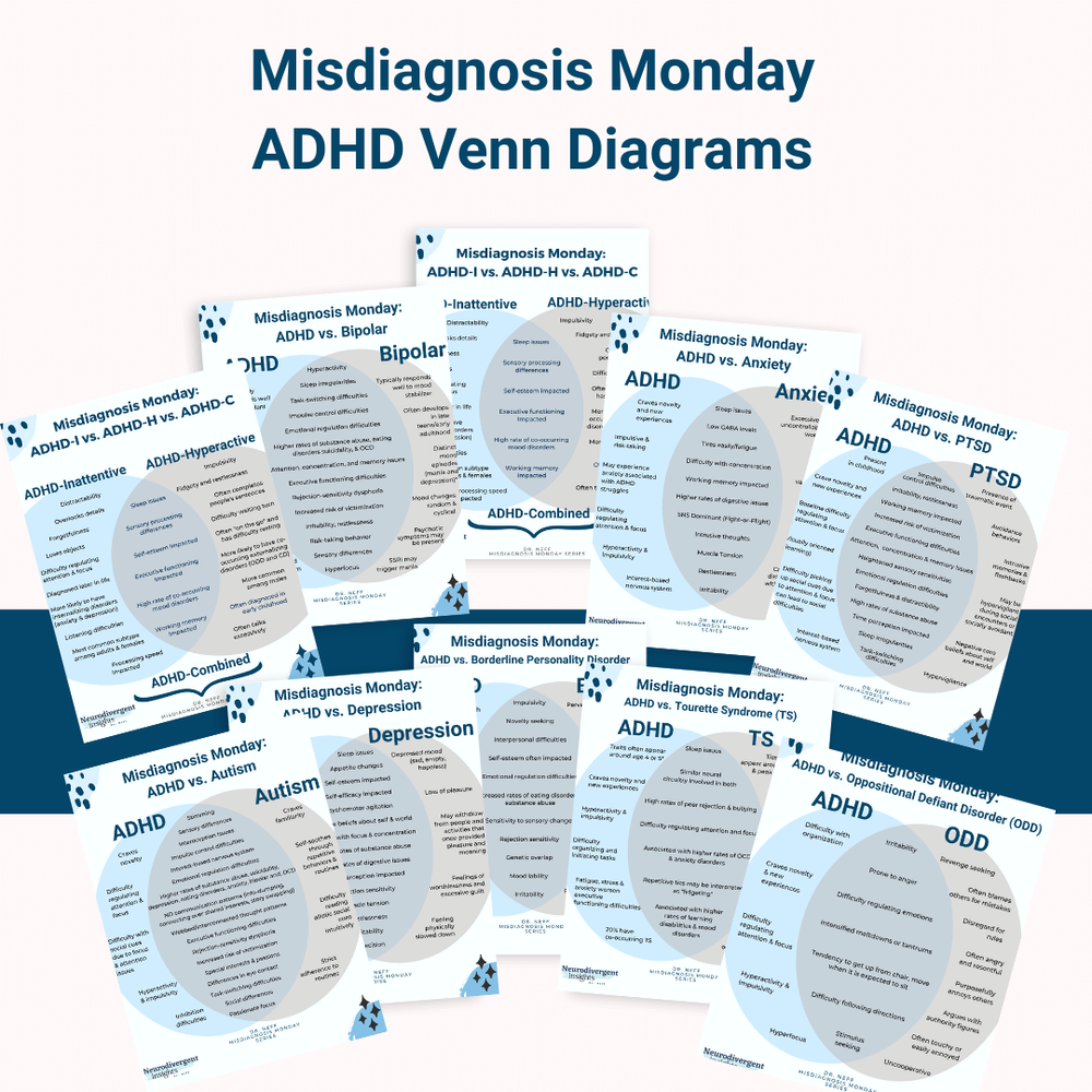 Misdiagnosis Monday ADHD Series