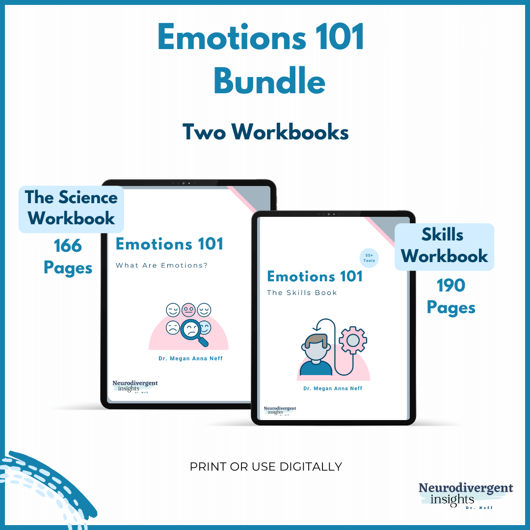 Science Visual Emotional Arousal-Valence Model | Neurodivergent Insights