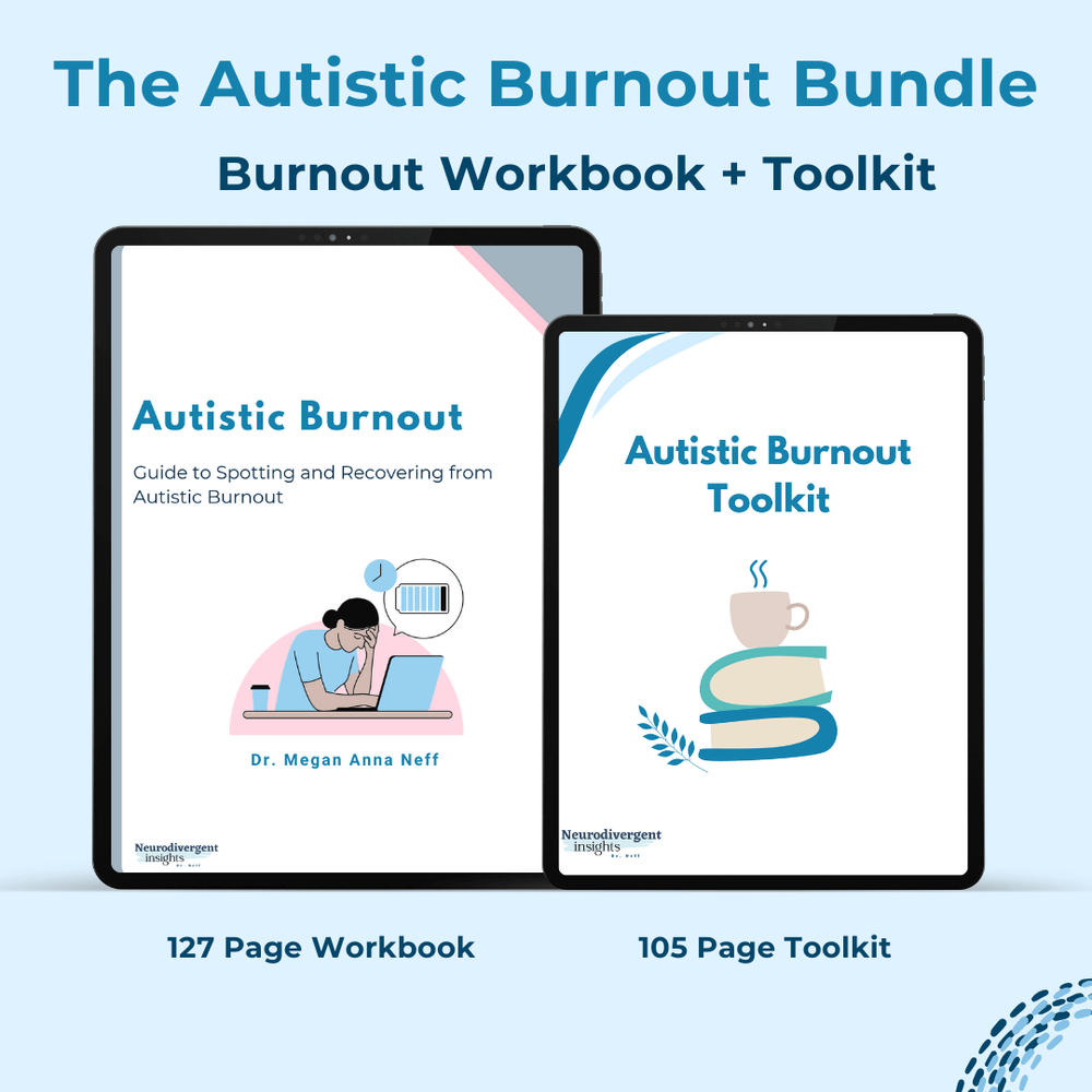 Autistic Burnout Workbook and Toolkit (Personal Use)