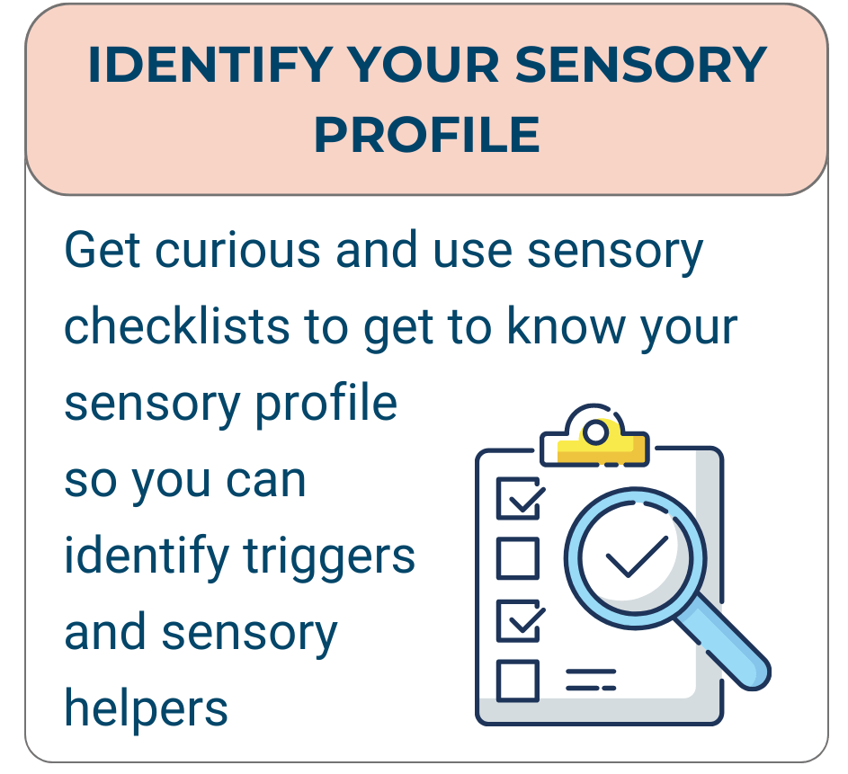 Sensory Safety Plans