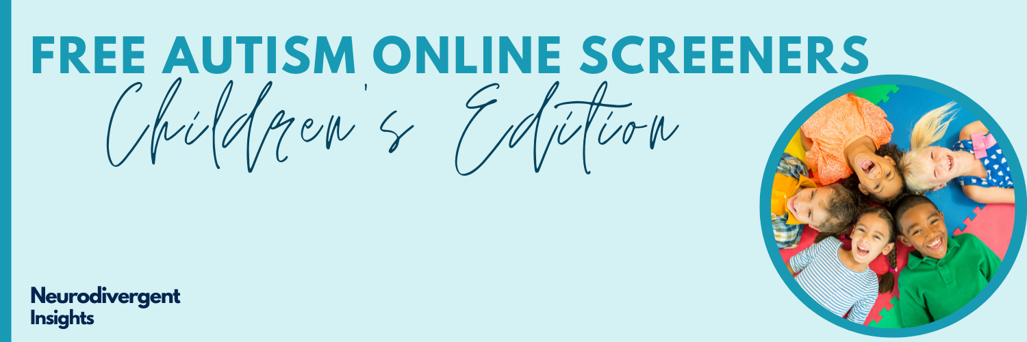 Autism Screeners Kids
