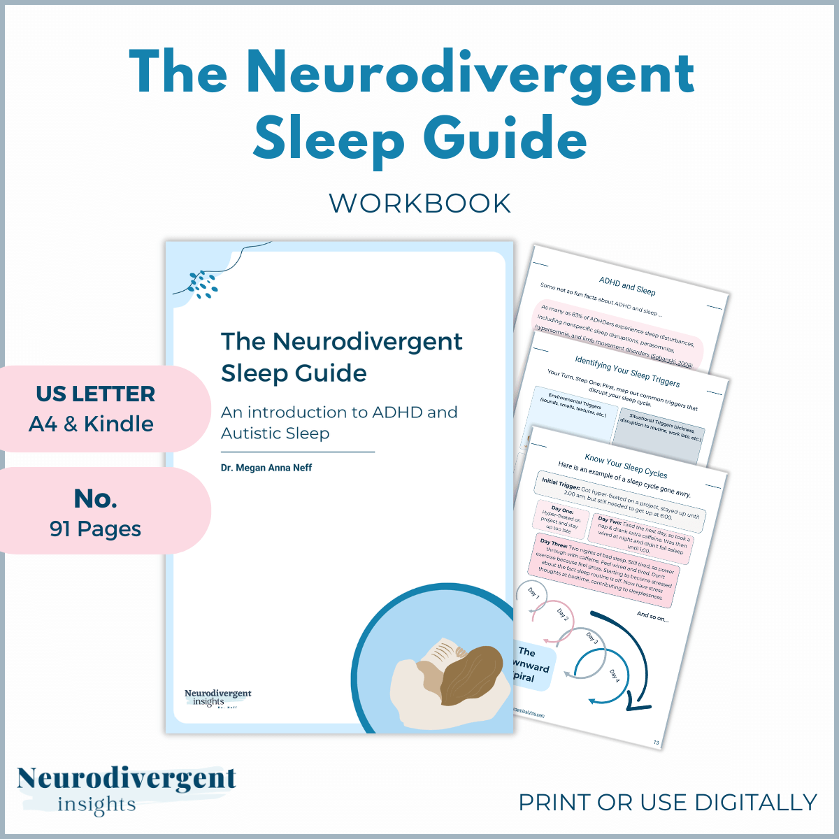 Autism, ADHD, and Sleep: An Expert Guide on Neurodivergent Sleep ...